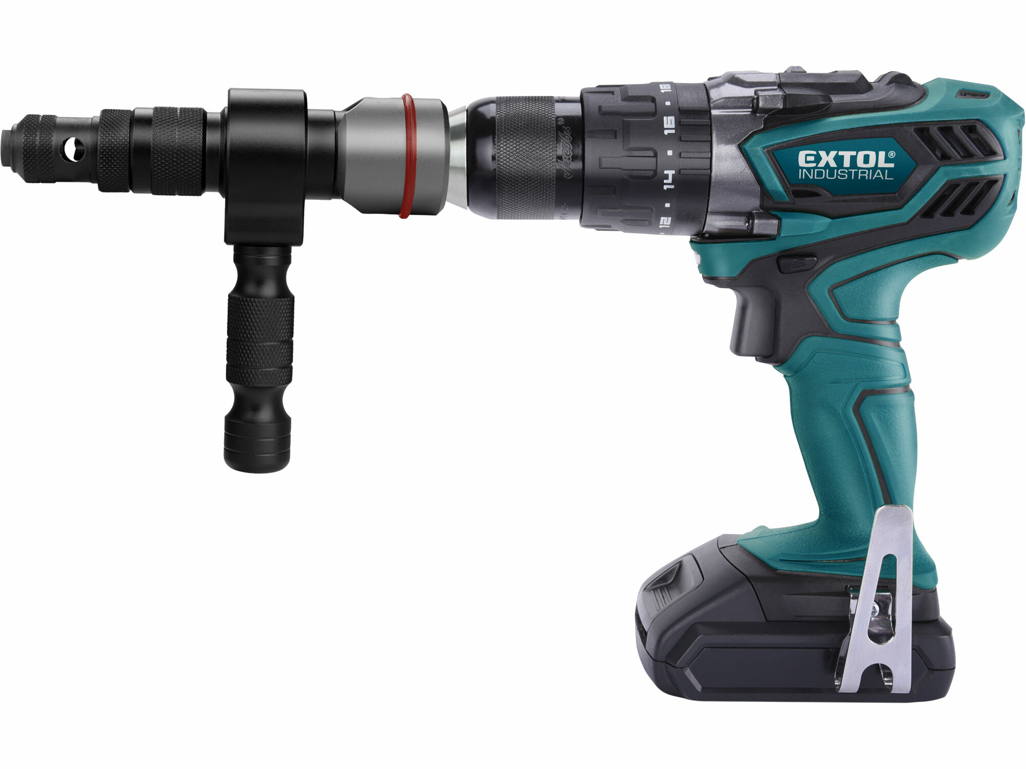 FORTUM 4770663 Nadstavec do vŕtačky na nitovanie trhacích nitov 2,4-6,4mm