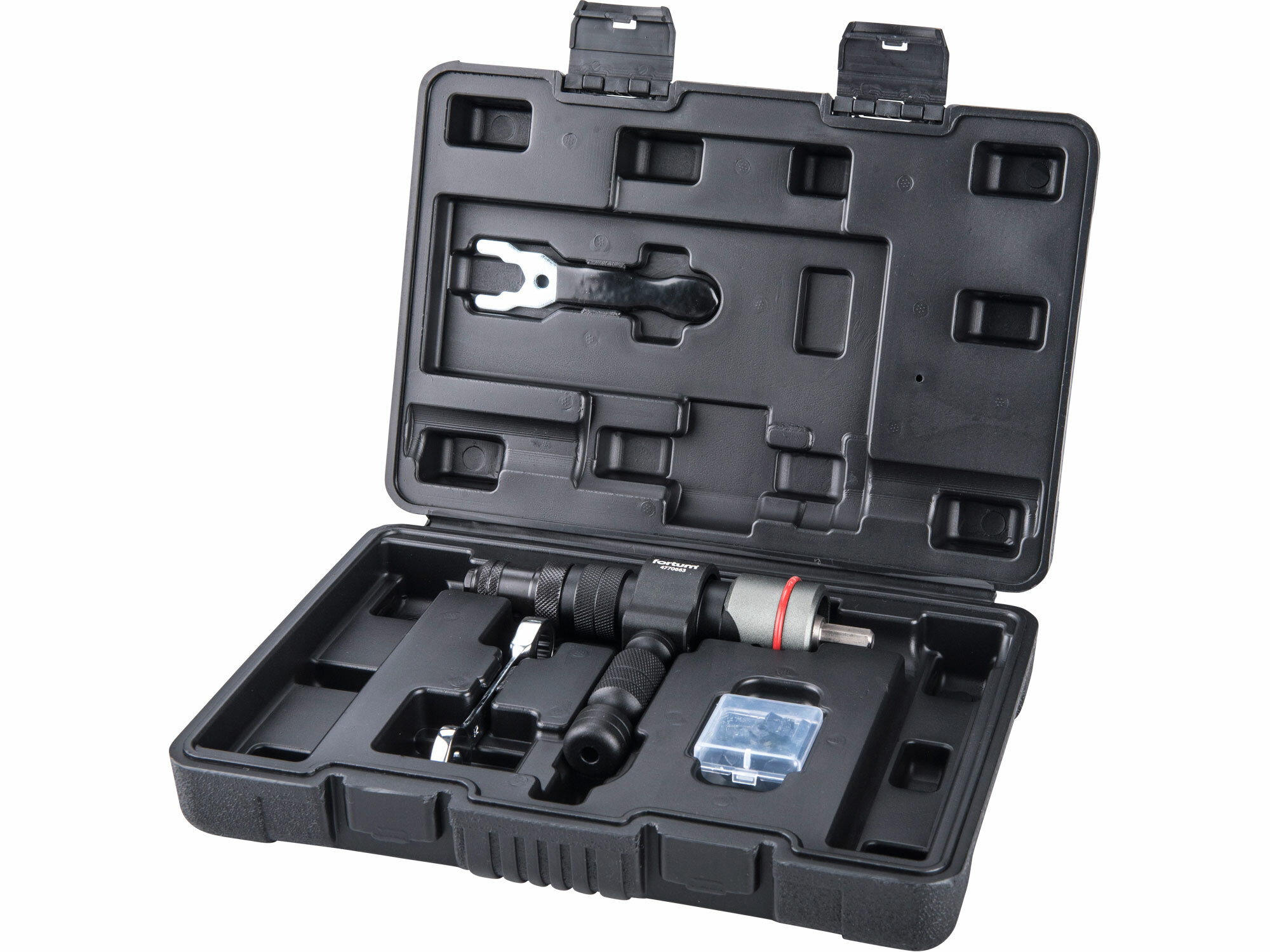 FORTUM 4770663 Nadstavec do vŕtačky na nitovanie trhacích nitov 2,4-6,4mm