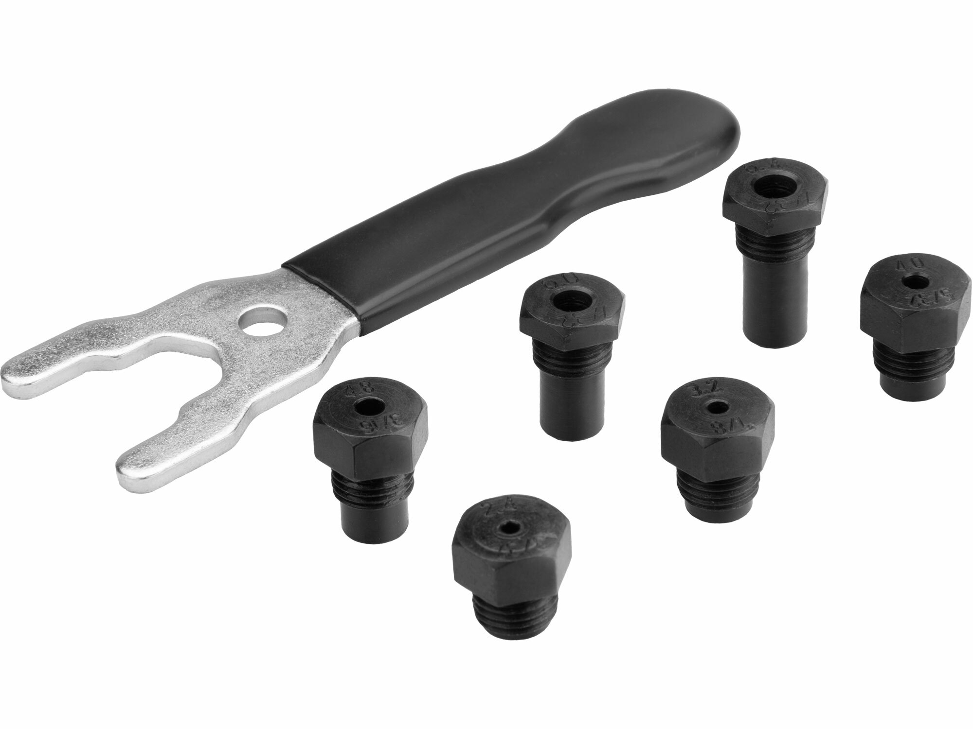 FORTUM 4770663 Nadstavec do vŕtačky na nitovanie trhacích nitov 2,4-6,4mm