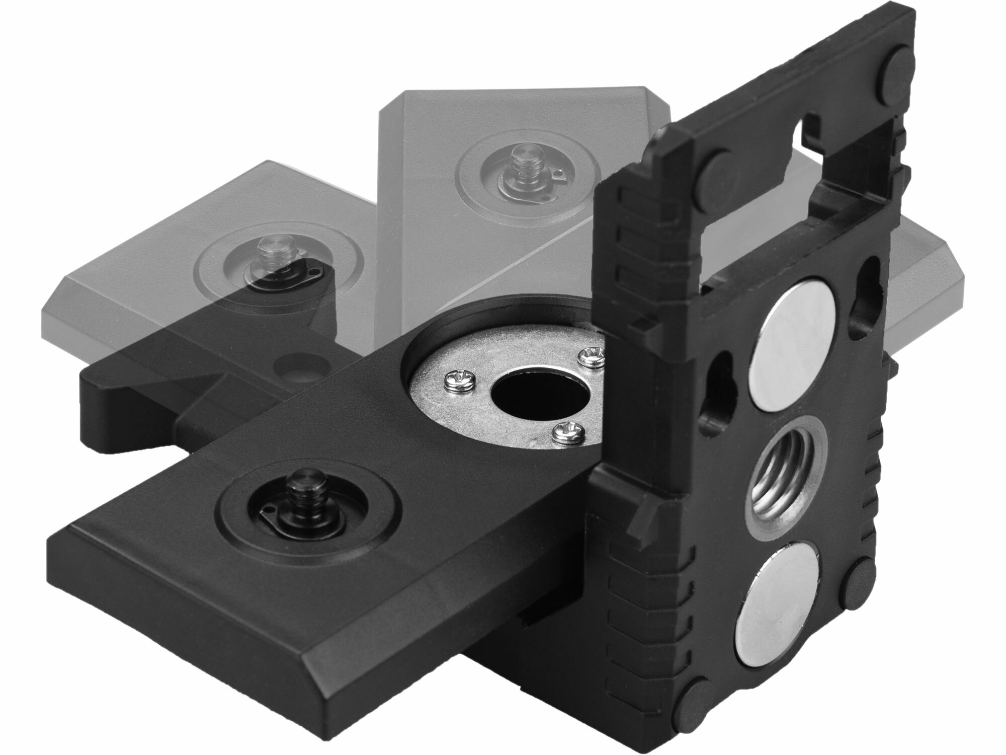EXTOL PREMIUM 8823921 Držiak magnetický na laserovú vodováhu, horizontálne nastavenie