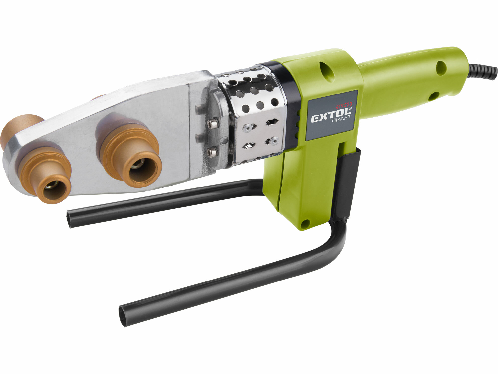 EXTOL CRAFT 419320 Zváračka polyfúzna nožová, 875W, 300°C, nadstavce 20,25,32mm