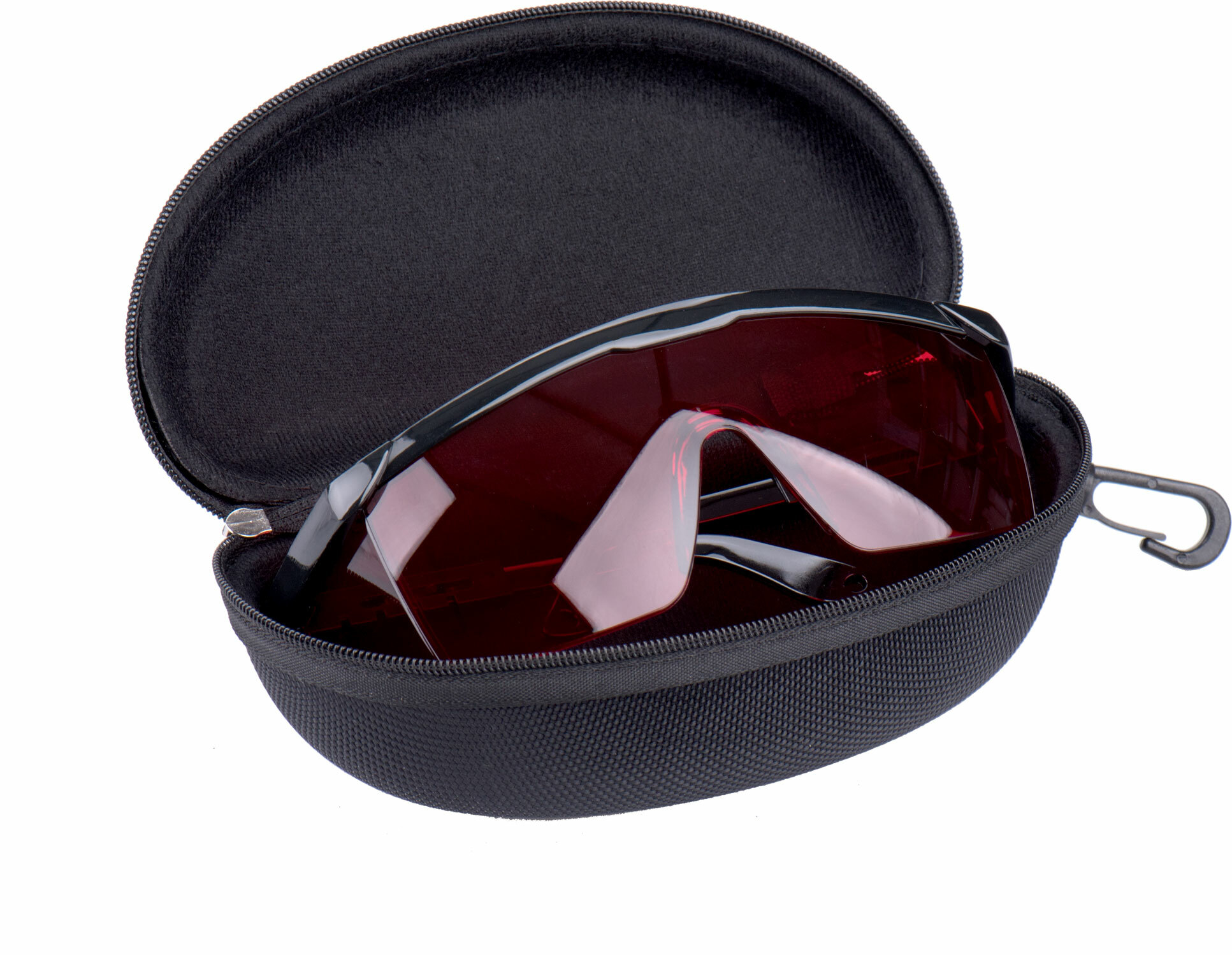 EXTOL PREMIUM 8823398 Okuliare k laserovej vodováhe, červené