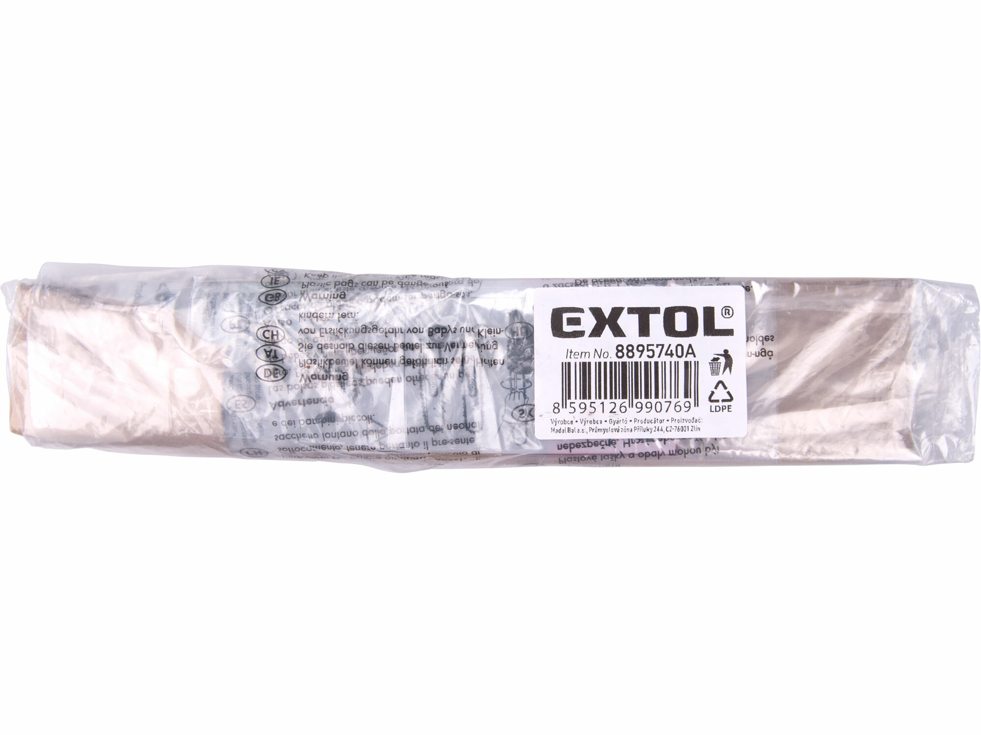 EXTOL PREMIUM 8895740A Lišta a pílová reťaz OREGON, pre 8895740, 8895741
