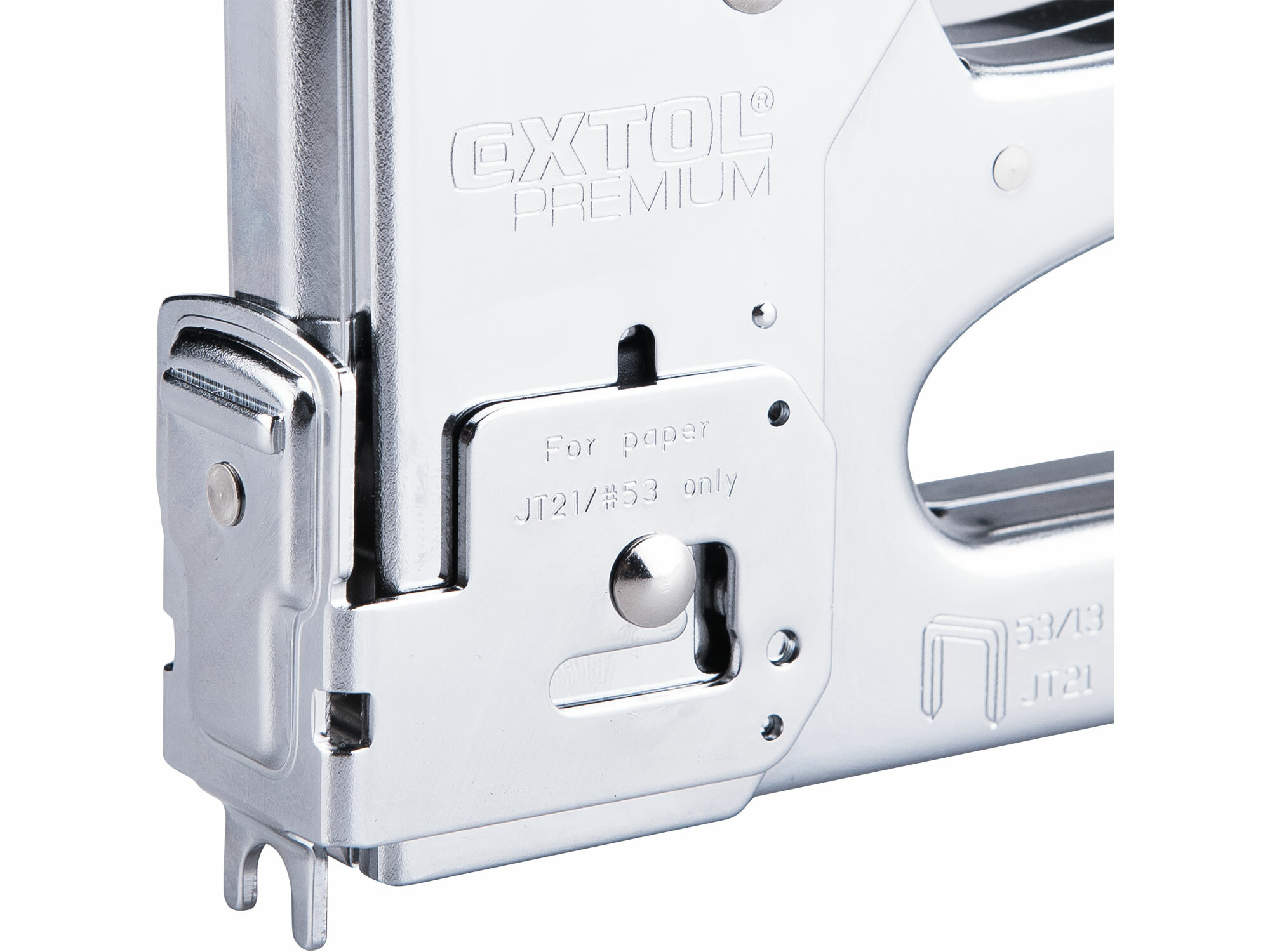 EXTOL PREMIUM 8851105 Pištoľ sponkovacia 3v1, spony 6-12mm
