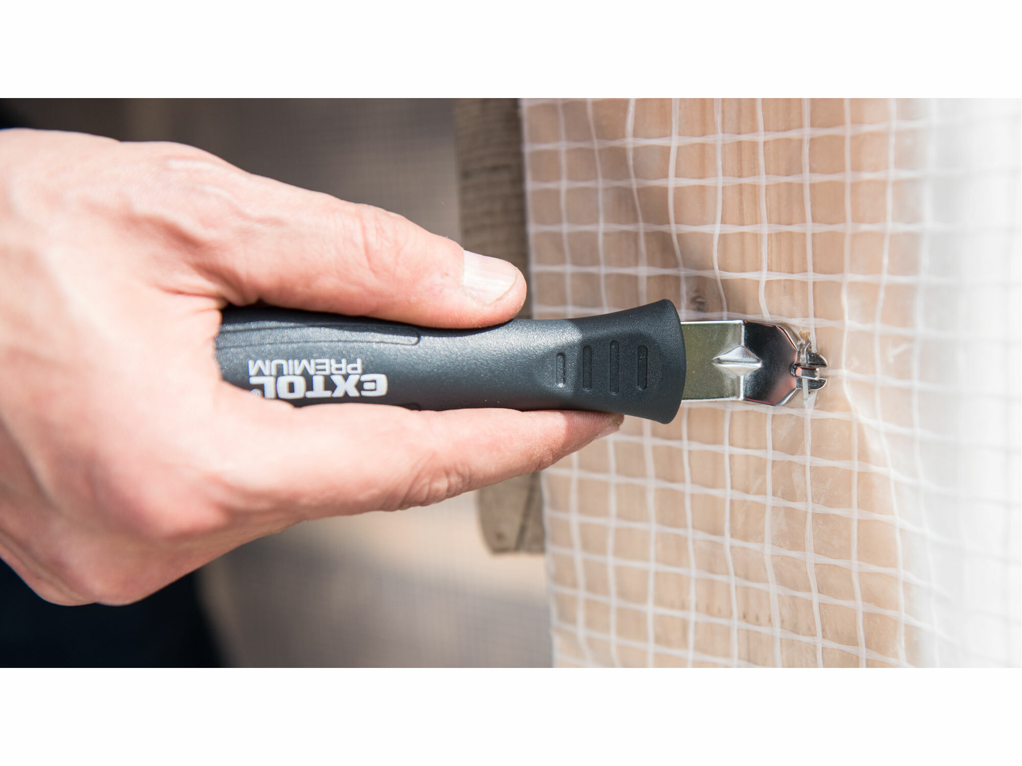 EXTOL PREMIUM 8851130 Odstraňovač sponiek, dĺžka 142mm