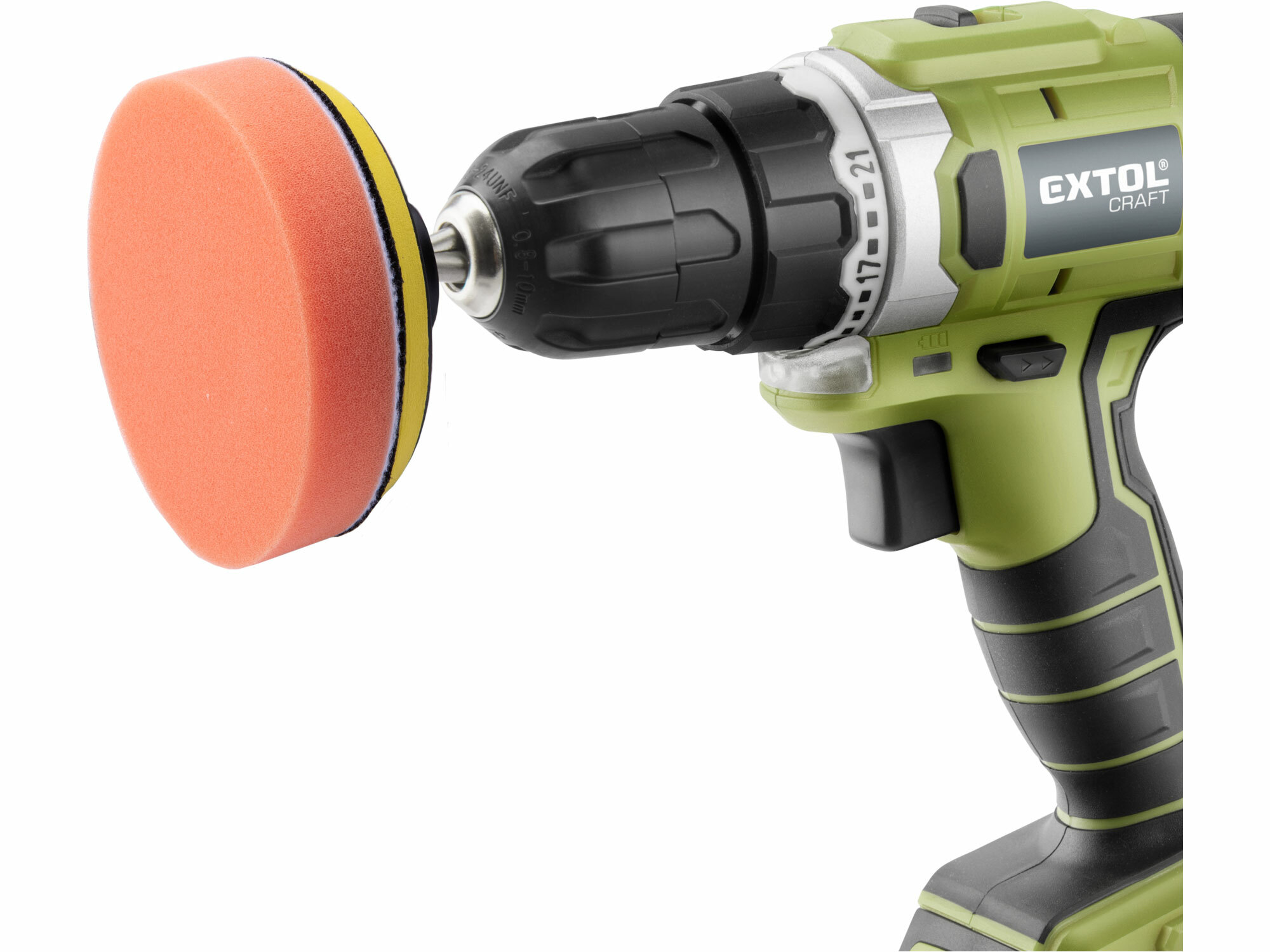 EXTOL CRAFT 904002 Sada na čistenie do vŕtačky, unášací tanier