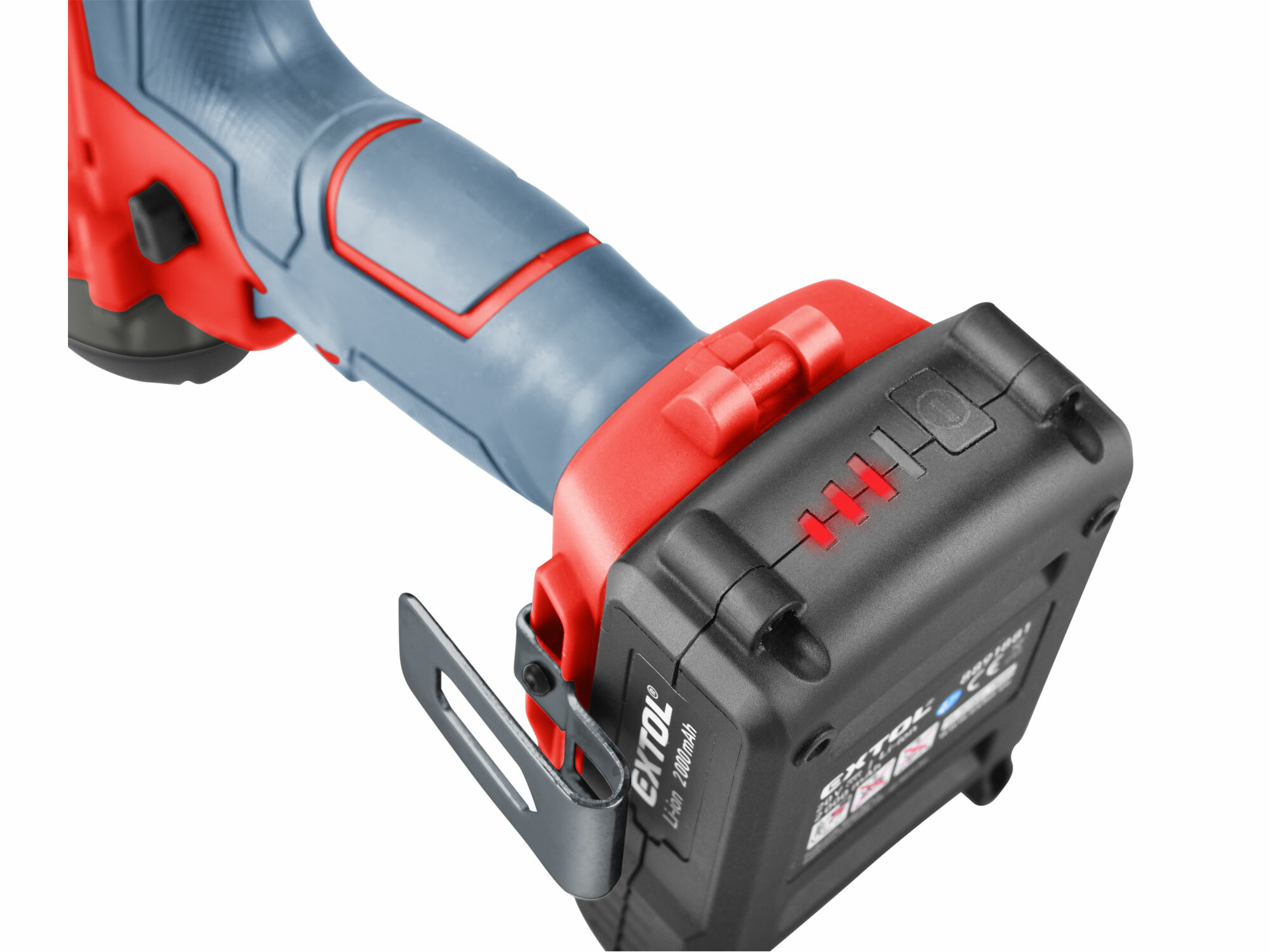 EXTOL PREMIUM 8891812 Uťahovač rázový aku Share20V, 1x 2Ah, 1/4" šesťhran na bity, 180Nm