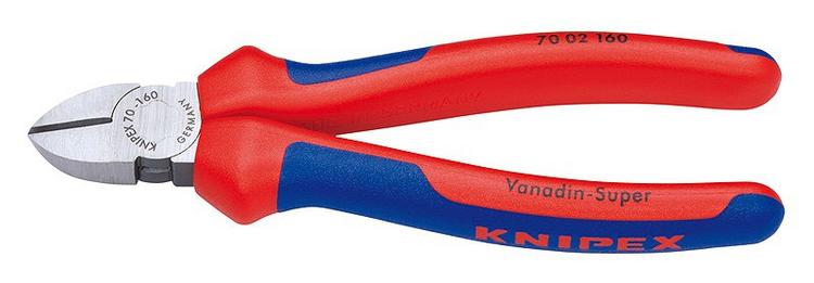 Knipex Kliešte 7002 180 štípacie bočné 53000180