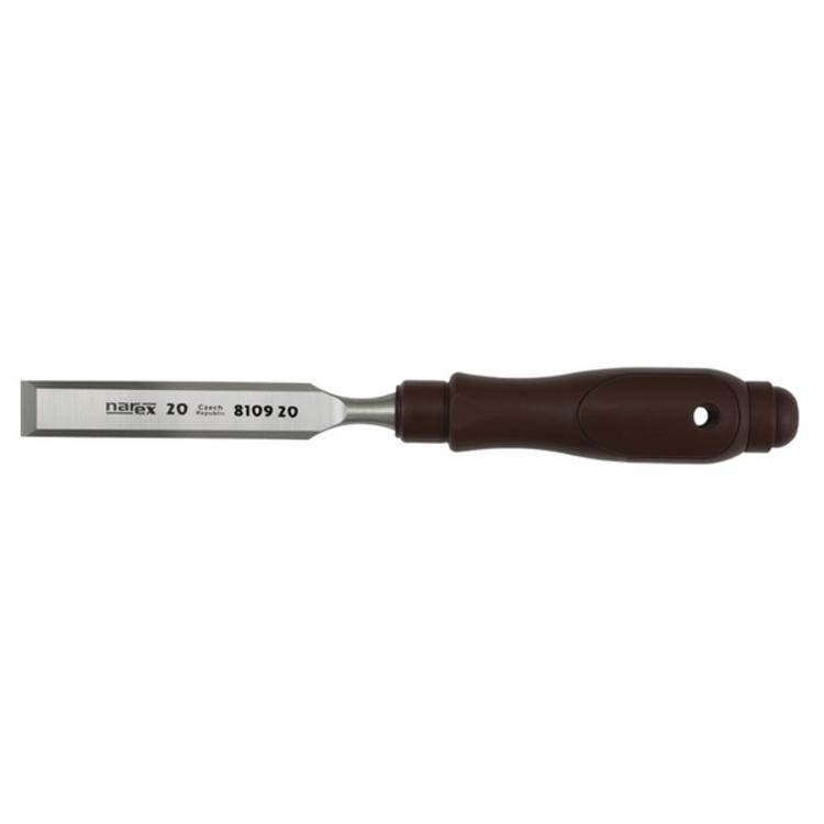 Narex Bystřice Dláto 12mm 8109 12 ploché s PH rukoväťou Plast Line Profi