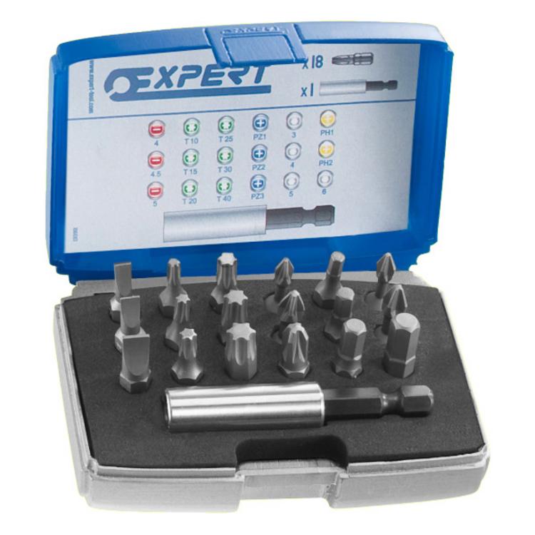 Tona Expert Sada bitov 19-dielna E113901