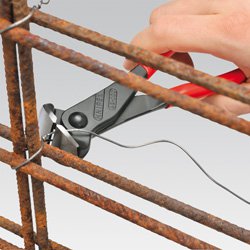 Knipex Kliešte  6801 180 štípacie čelné 52840180
