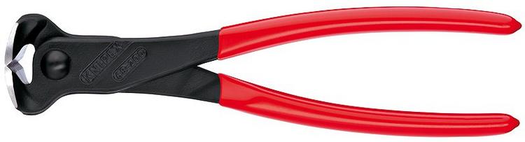 Knipex Kliešte  6801 180 štípacie čelné 52840180