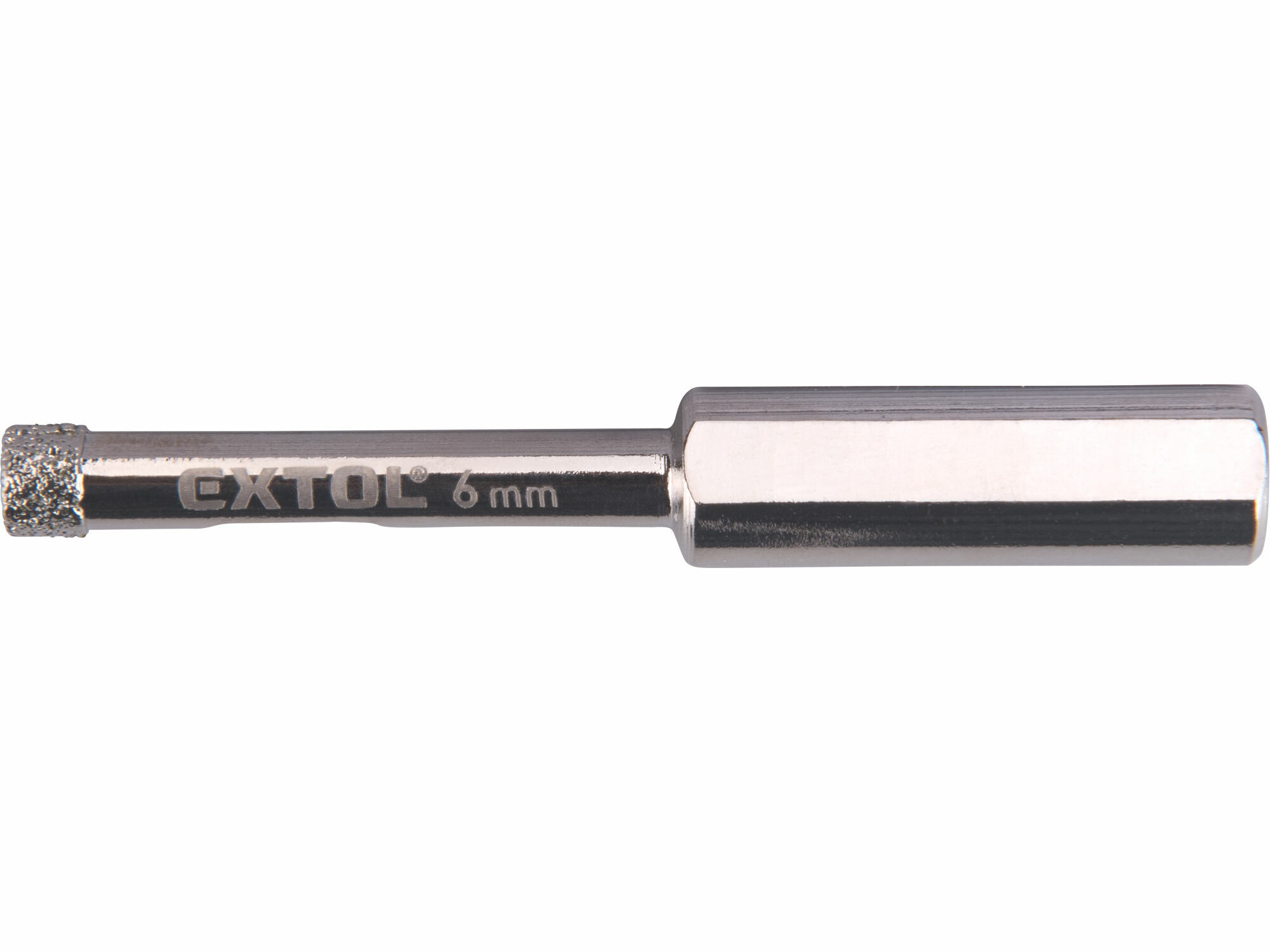 EXTOL PREMIUM 8801977 Vrták korunkový diamantový, Ø6mm