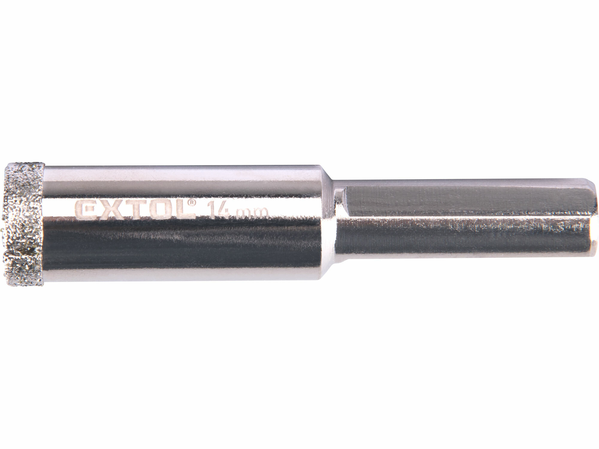 EXTOL PREMIUM 8801981 Vrták korunkový diamantový, Ø14mm