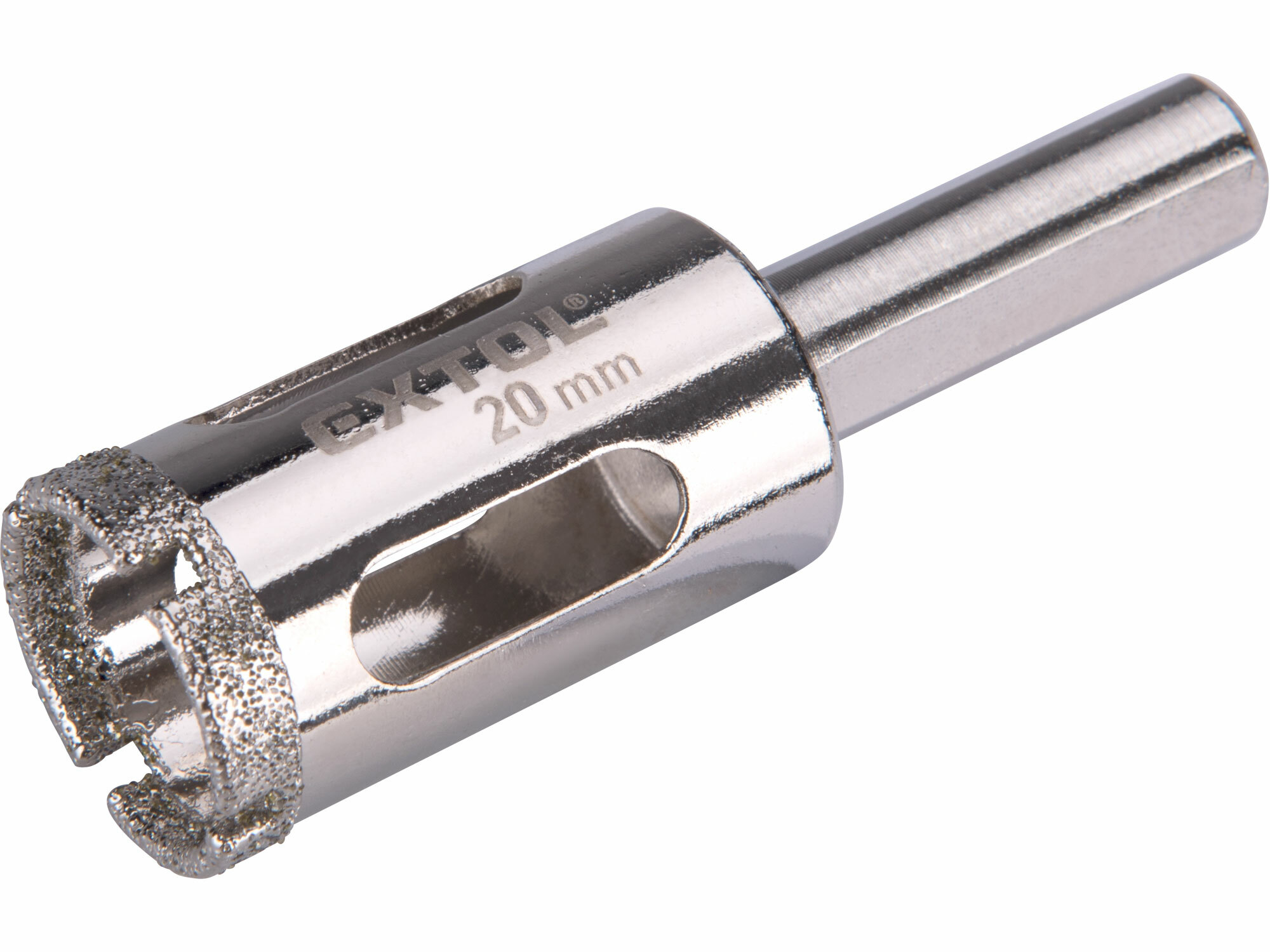 EXTOL PREMIUM 8801984 Vrták korunkový diamantový, Ø20mm