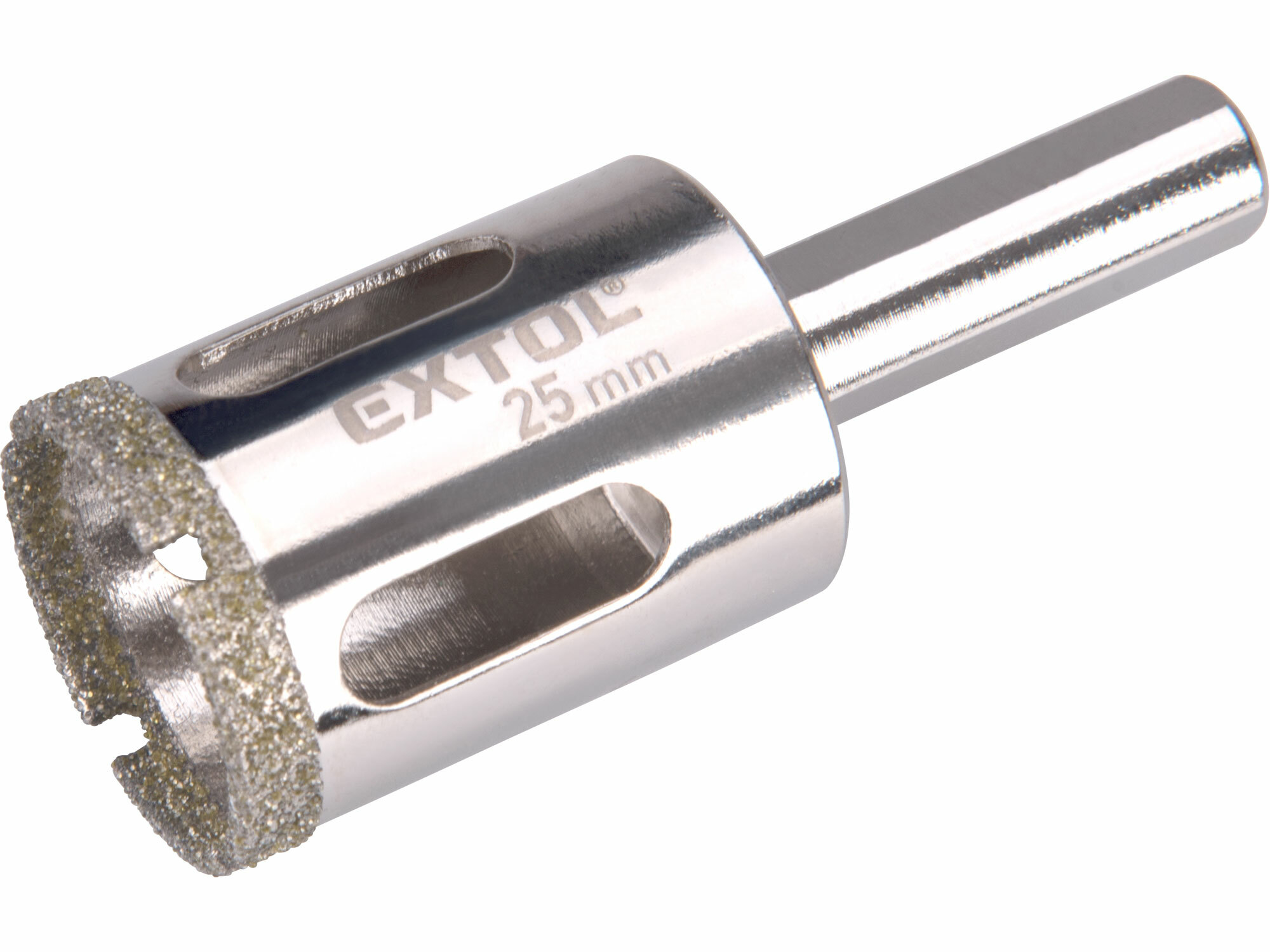 EXTOL PREMIUM 8801986 Vrták korunkový diamantový, Ø25mm
