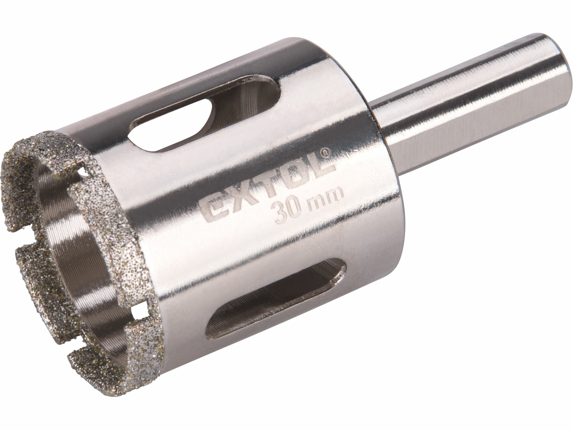 EXTOL PREMIUM 8801987 Vrták korunkový diamantový, Ø30mm