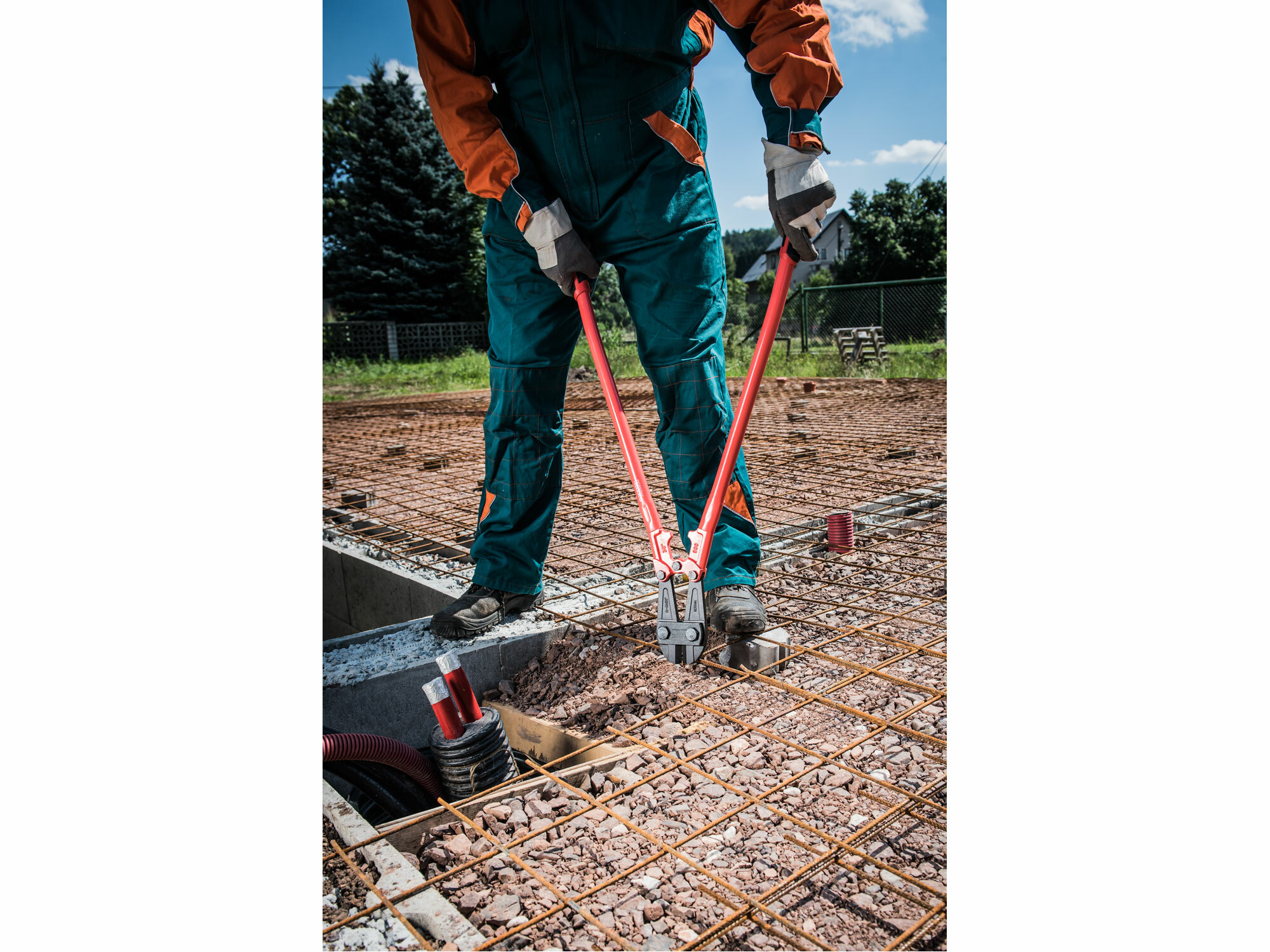 EXTOL PREMIUM 8813431 Kliešte štikacie pákové CrMo TÜV/GS, 750mm/30"