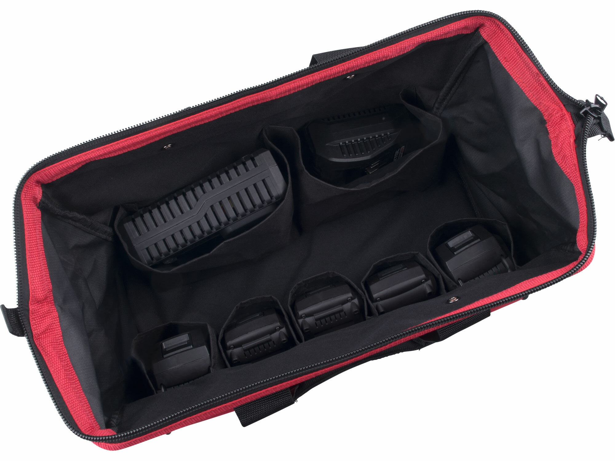 EXTOL PREMIUM 8858023 Taška nylónová pre aku náradie Share20V, M, 45x24x33cm
