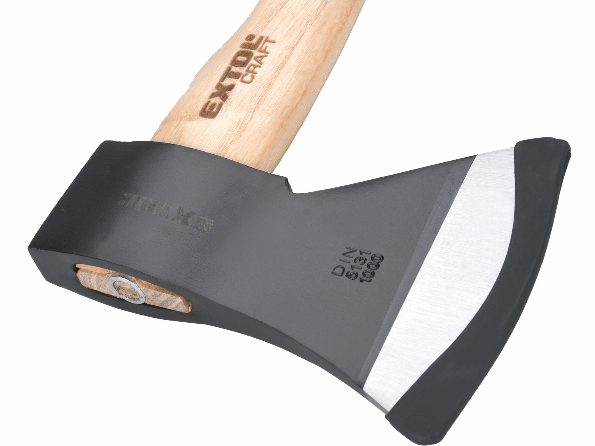 EXTOL CRAFT 971110 Sekera drevená násada, 1000g, 400mm