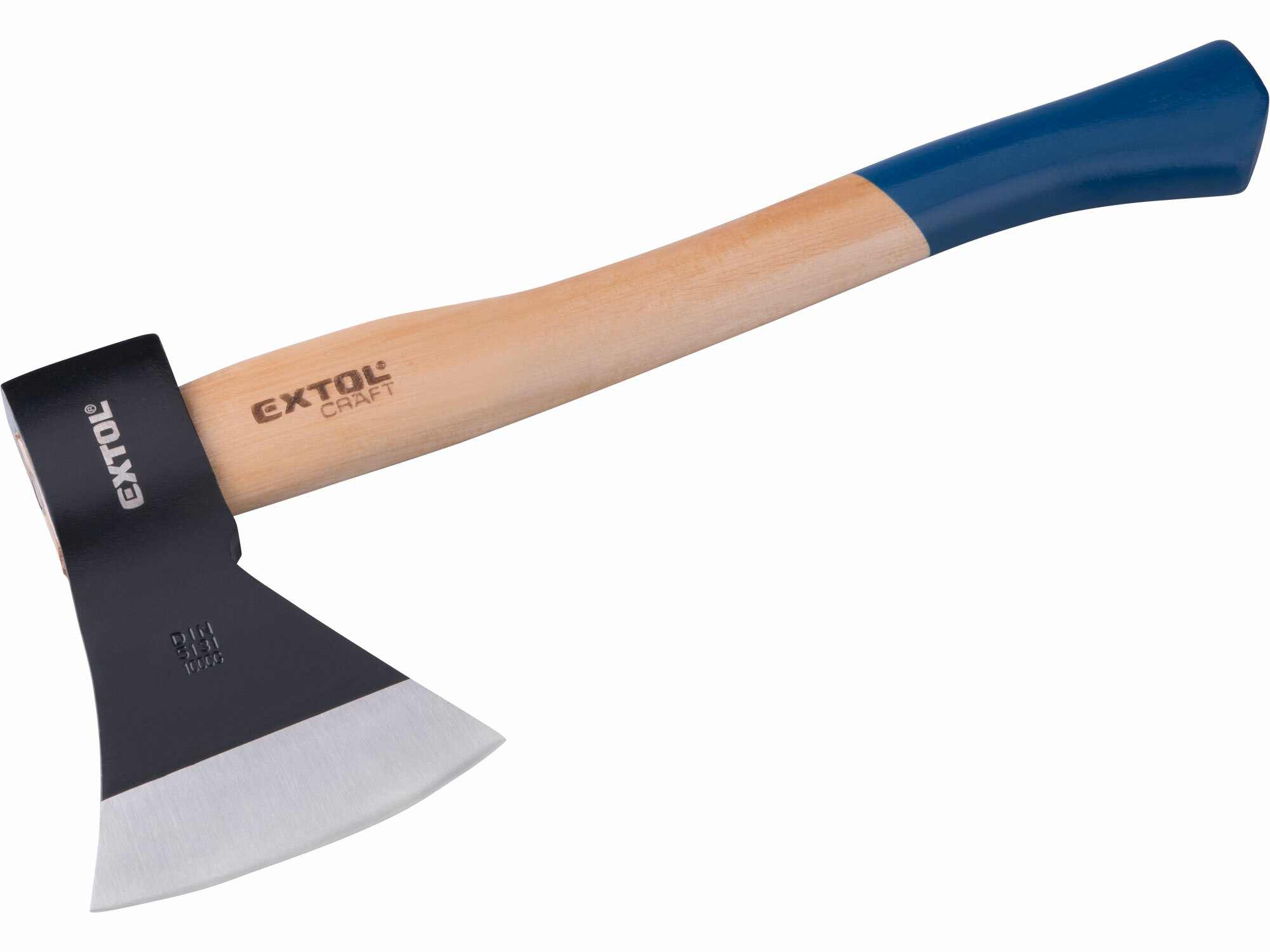 EXTOL CRAFT 971110 Sekera drevená násada, 1000g, 400mm