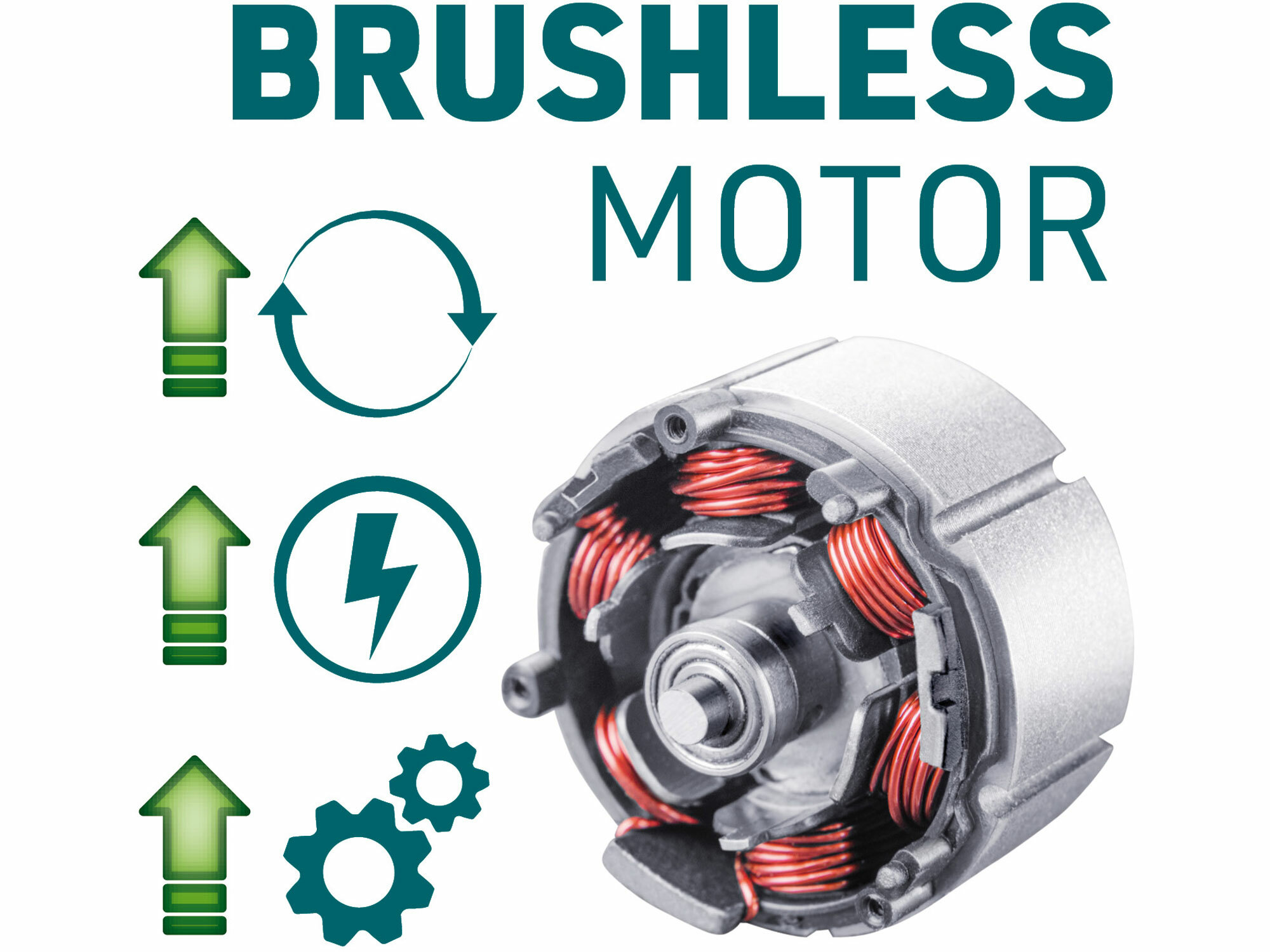 EXTOL INDUSTRIAL 8791817 Kladivo vŕtacie aku Share20V, bez aku, SDS-plus, 2,6J, bezuhlíkový motor