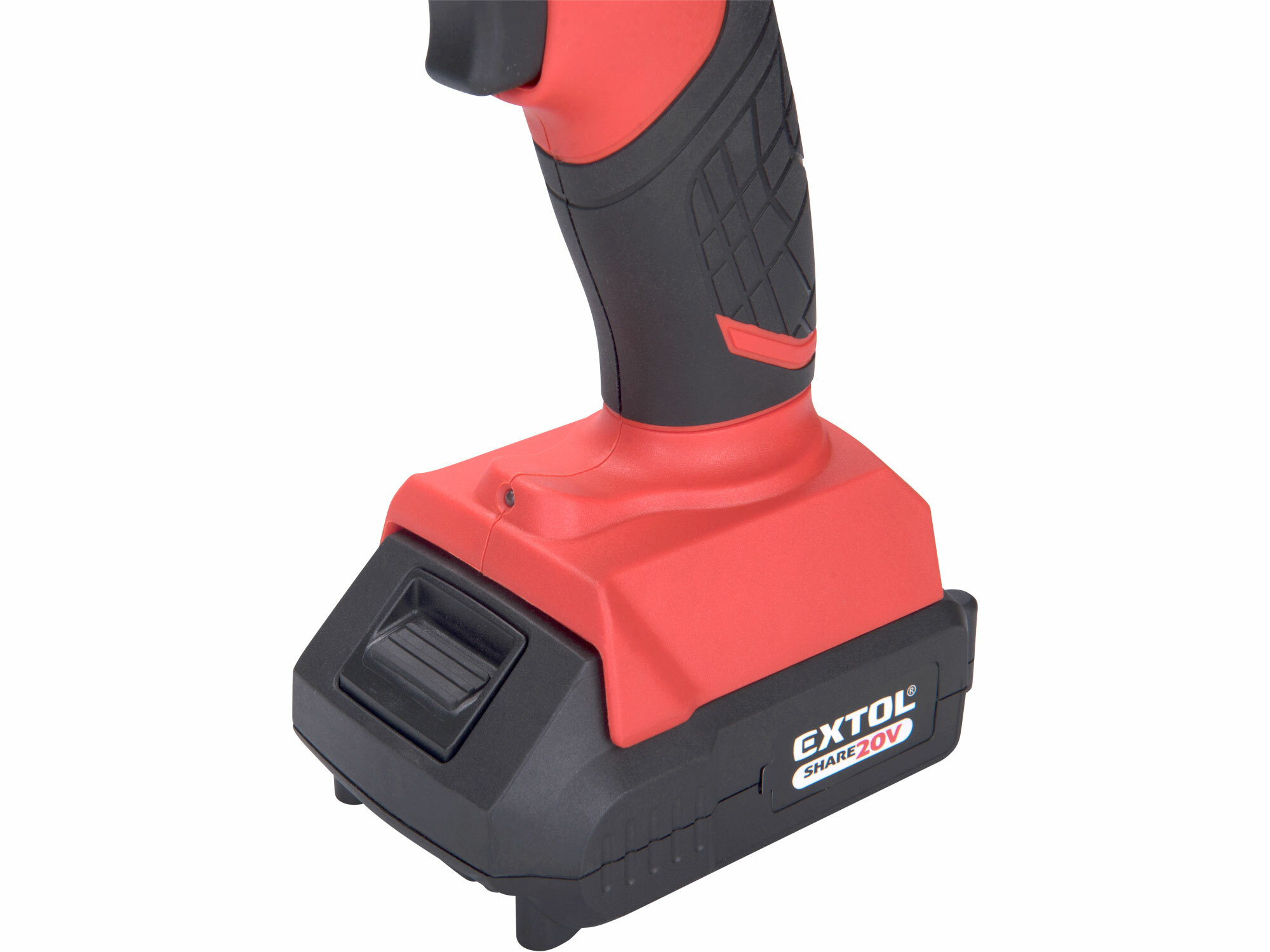 EXTOL PREMIUM 8891864 Pištoľ výtlačná aku Share20V, 1x 2Ah, 50-560mm/min