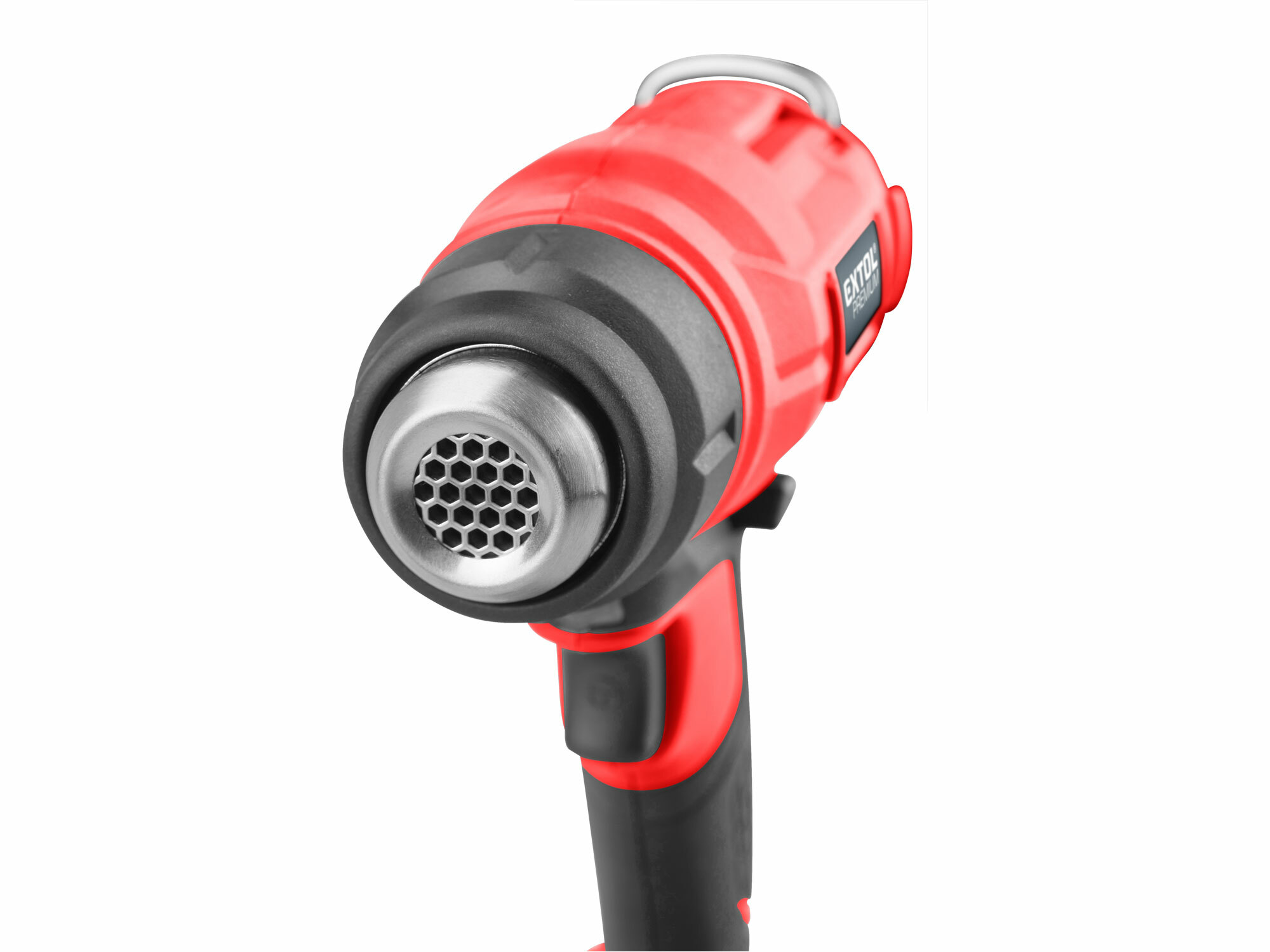 EXTOL PREMIUM 8891866 Pištoľ teplovzdušná aku Share20V, 1x2Ah, 550°C