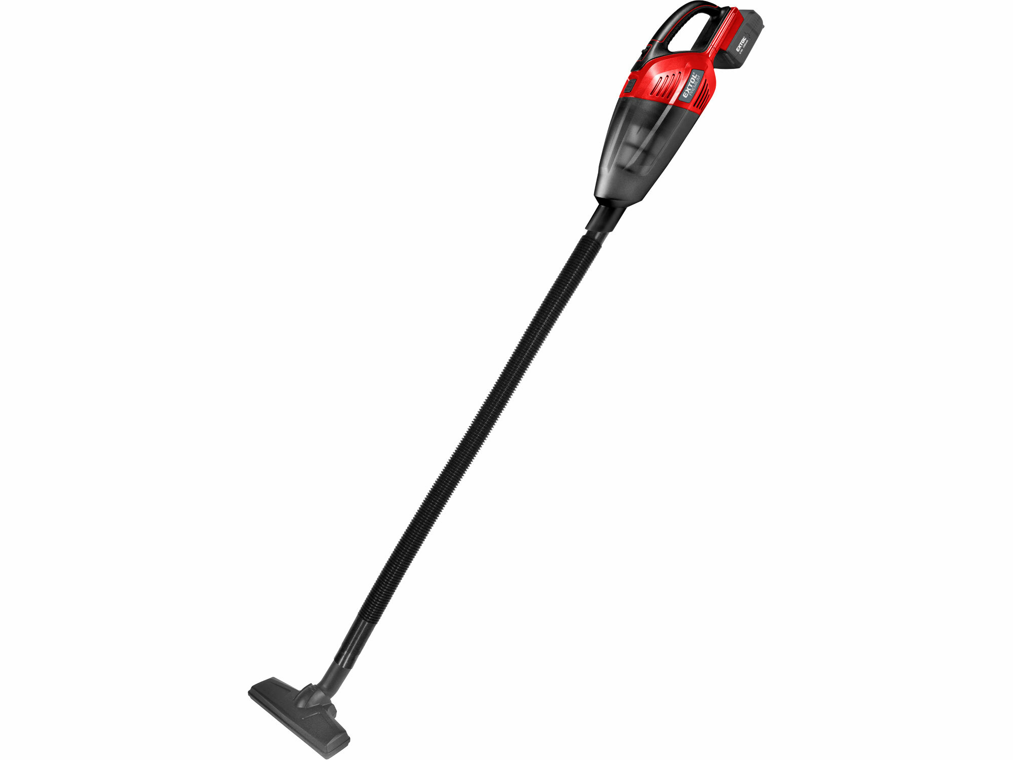EXTOL PREMIUM 8891872 Vysávač aku Share20V, 1x 2Ah, 500ml nádoba