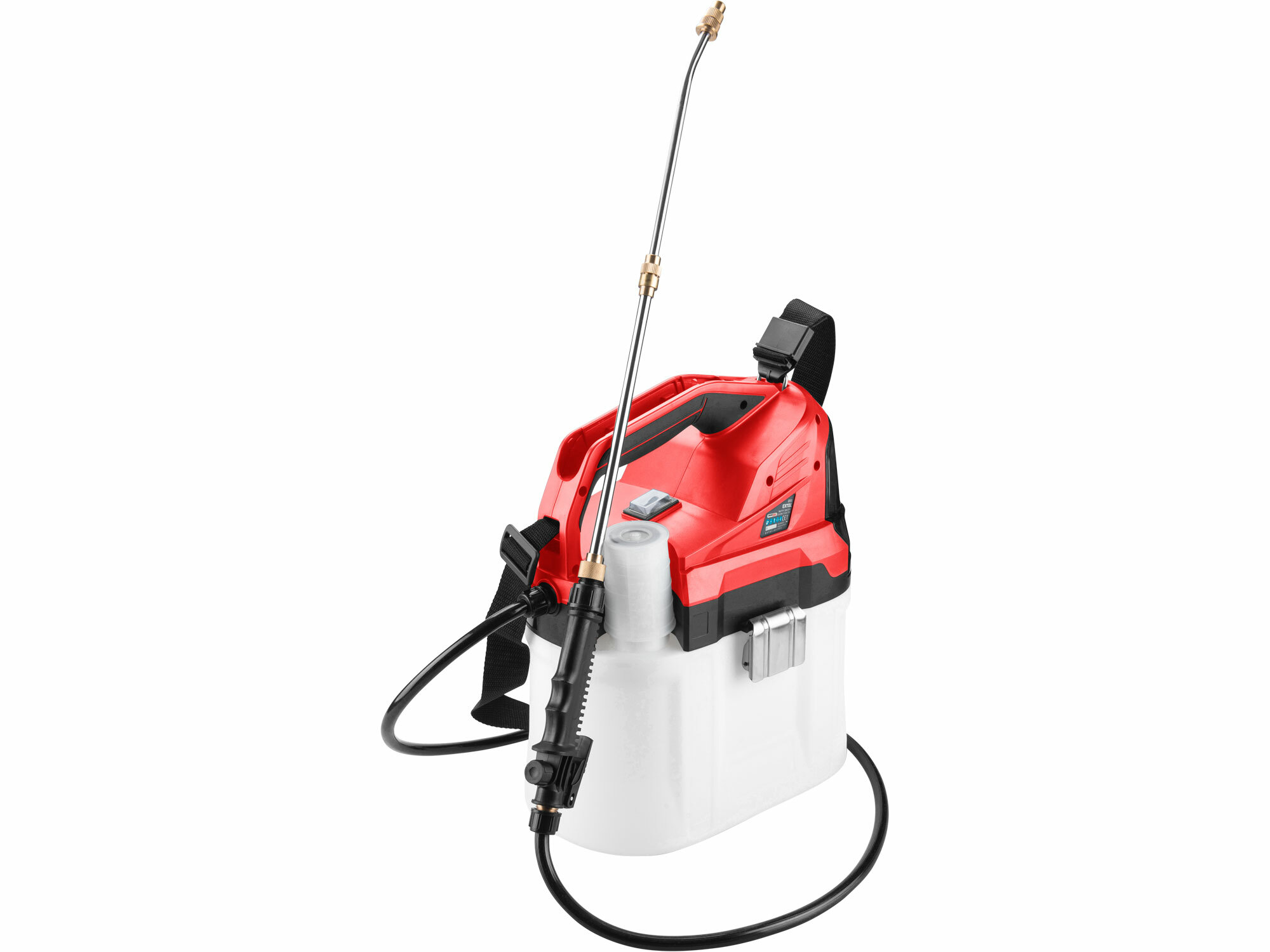 EXTOL PREMIUM 8891879 Postrekovač záhradný aku Share20V, bez aku a nabíjačky, 7,5L, 1,5bar