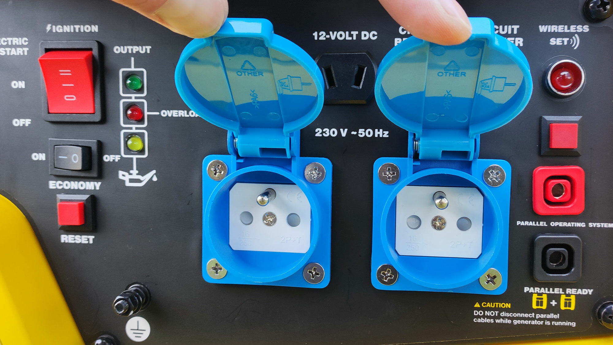 HERON 8896222 Elektrocentrála invertorová tichá 1F, 3,2kW, s diaľkovým ovládaním