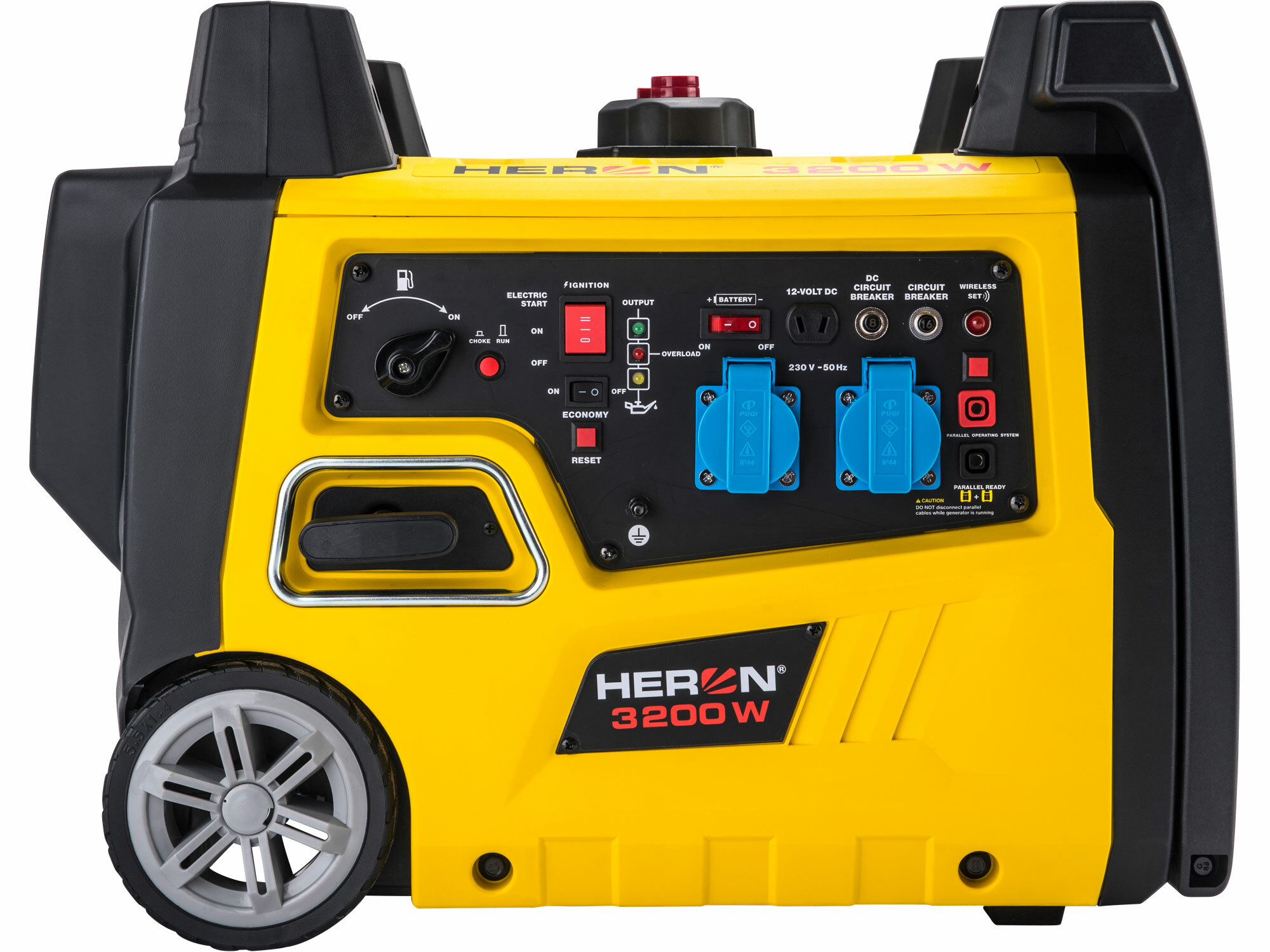 HERON 8896222 Elektrocentrála invertorová tichá 1F, 3,2kW, s diaľkovým ovládaním