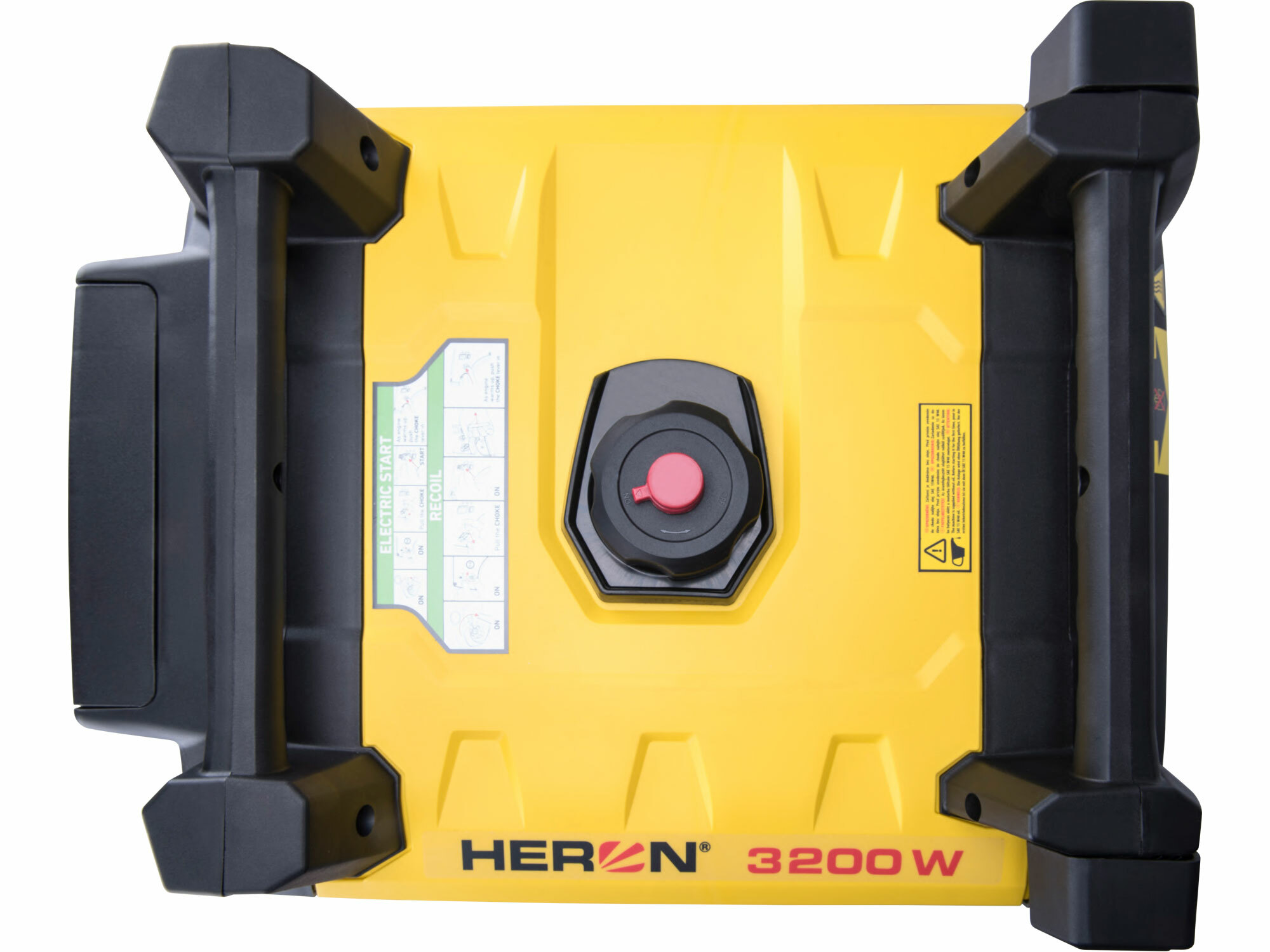 HERON 8896222 Elektrocentrála invertorová tichá 1F, 3,2kW, s diaľkovým ovládaním