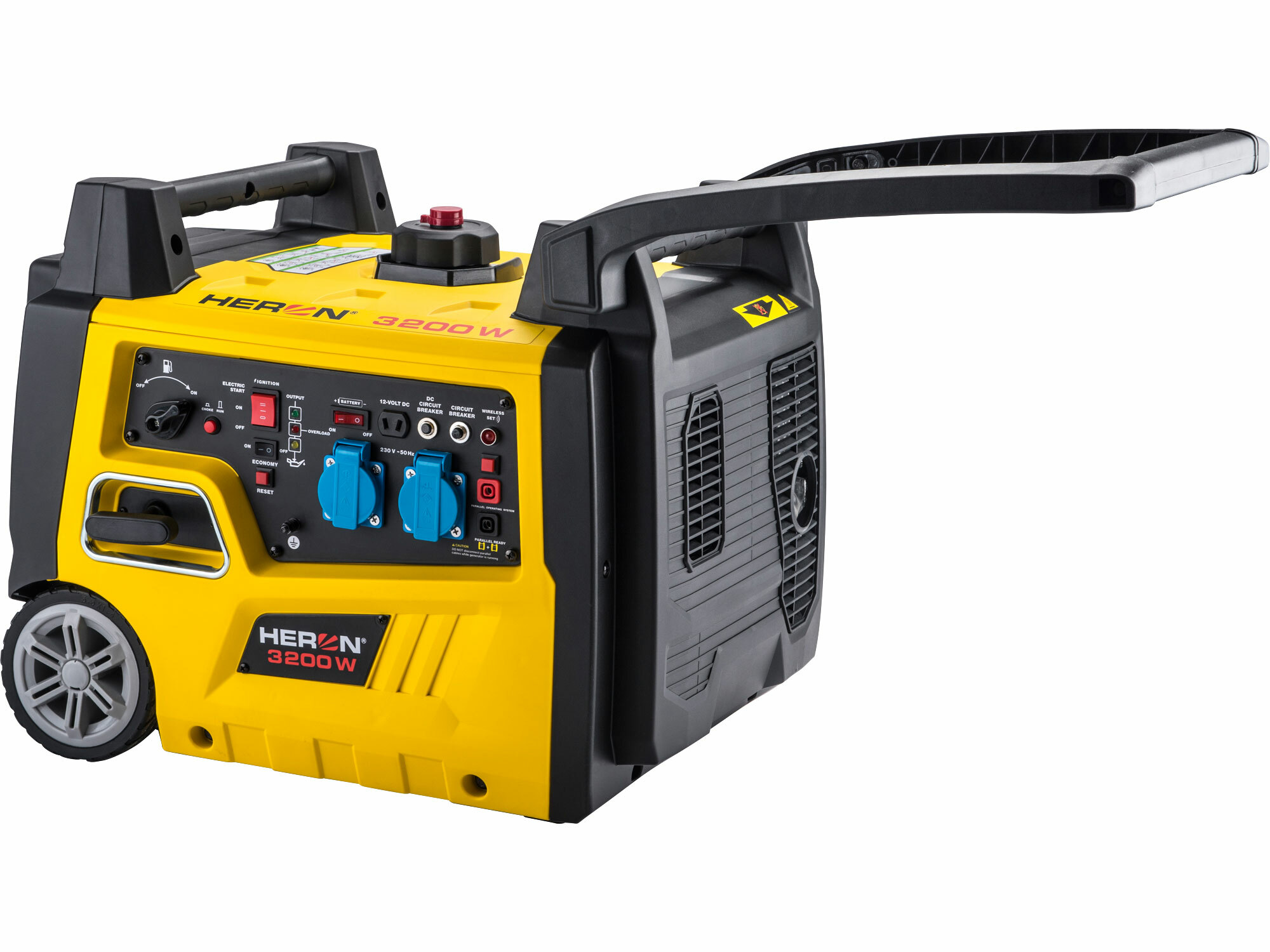 HERON 8896222 Elektrocentrála invertorová tichá 1F, 3,2kW, s diaľkovým ovládaním