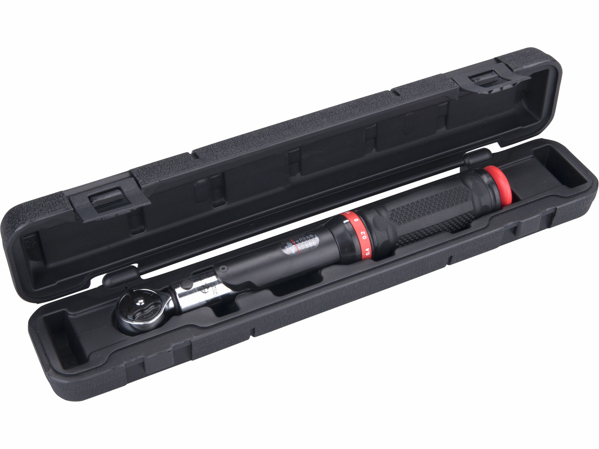 FORTUM 4700214 Kľúč momentový so stupnicou, 1/4", 5-25Nm, dĺžka 300mm