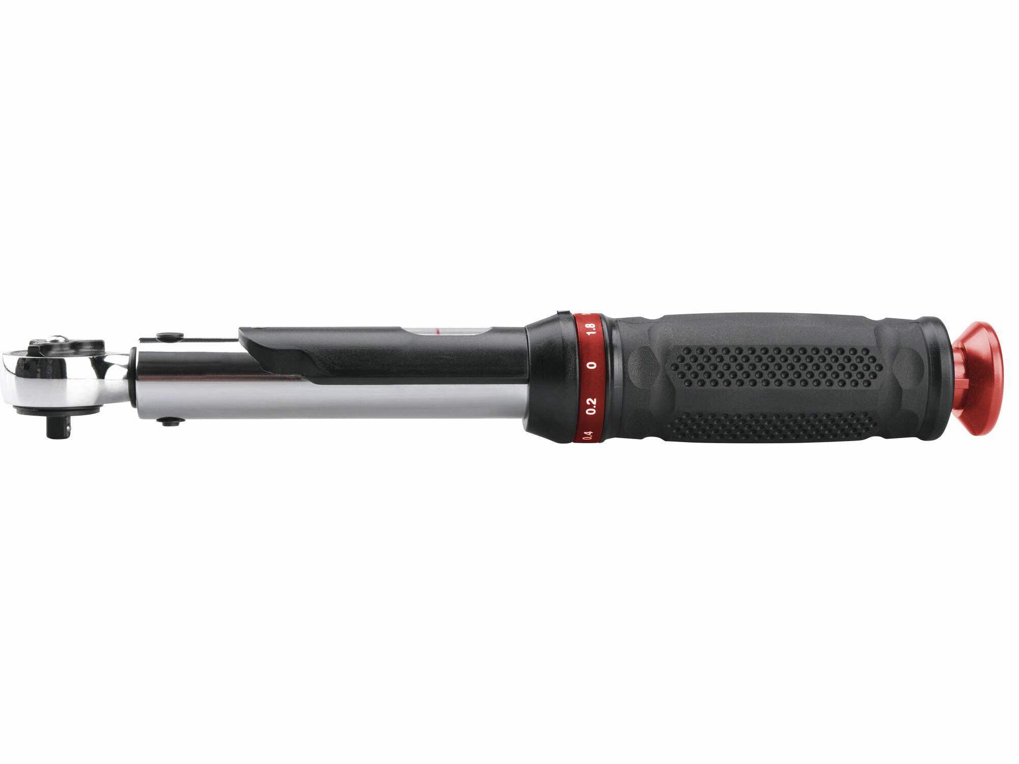 FORTUM 4700214 Kľúč momentový so stupnicou, 1/4", 5-25Nm, dĺžka 300mm