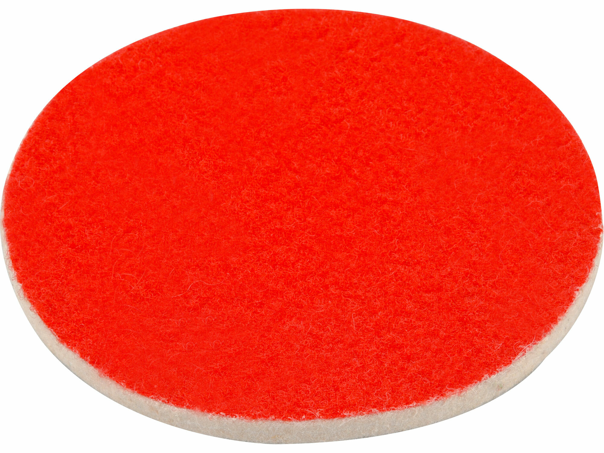 EXTOL PREMIUM 8803596 Kotúč leštiaci filcový so suchým zipsom, Ø115x7mm