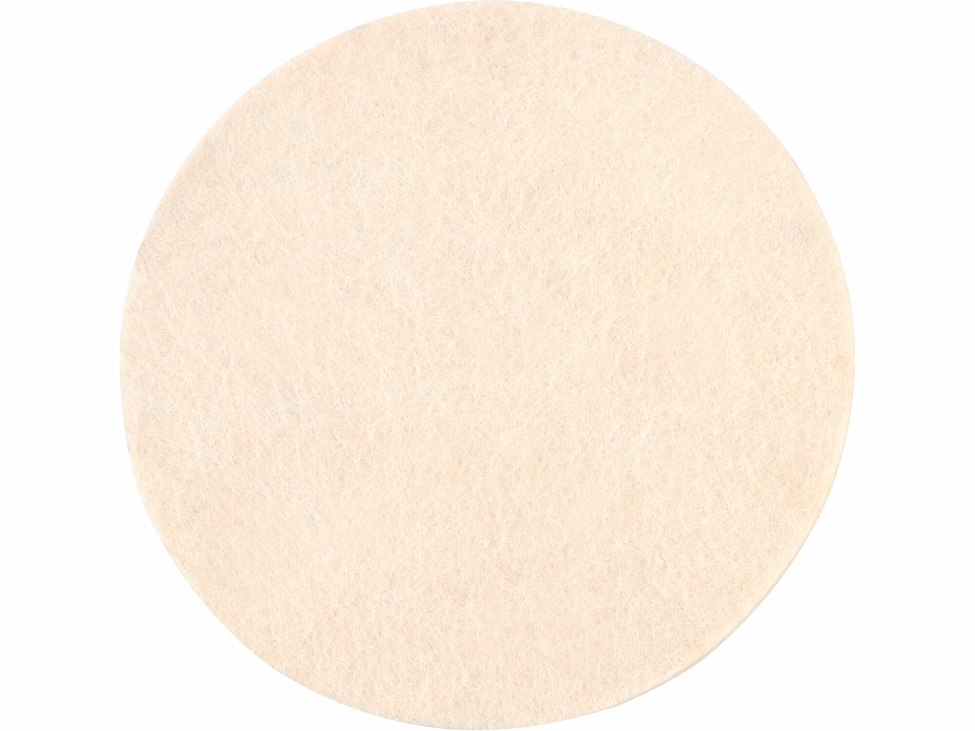 EXTOL PREMIUM 8803596 Kotúč leštiaci filcový so suchým zipsom, Ø115x7mm