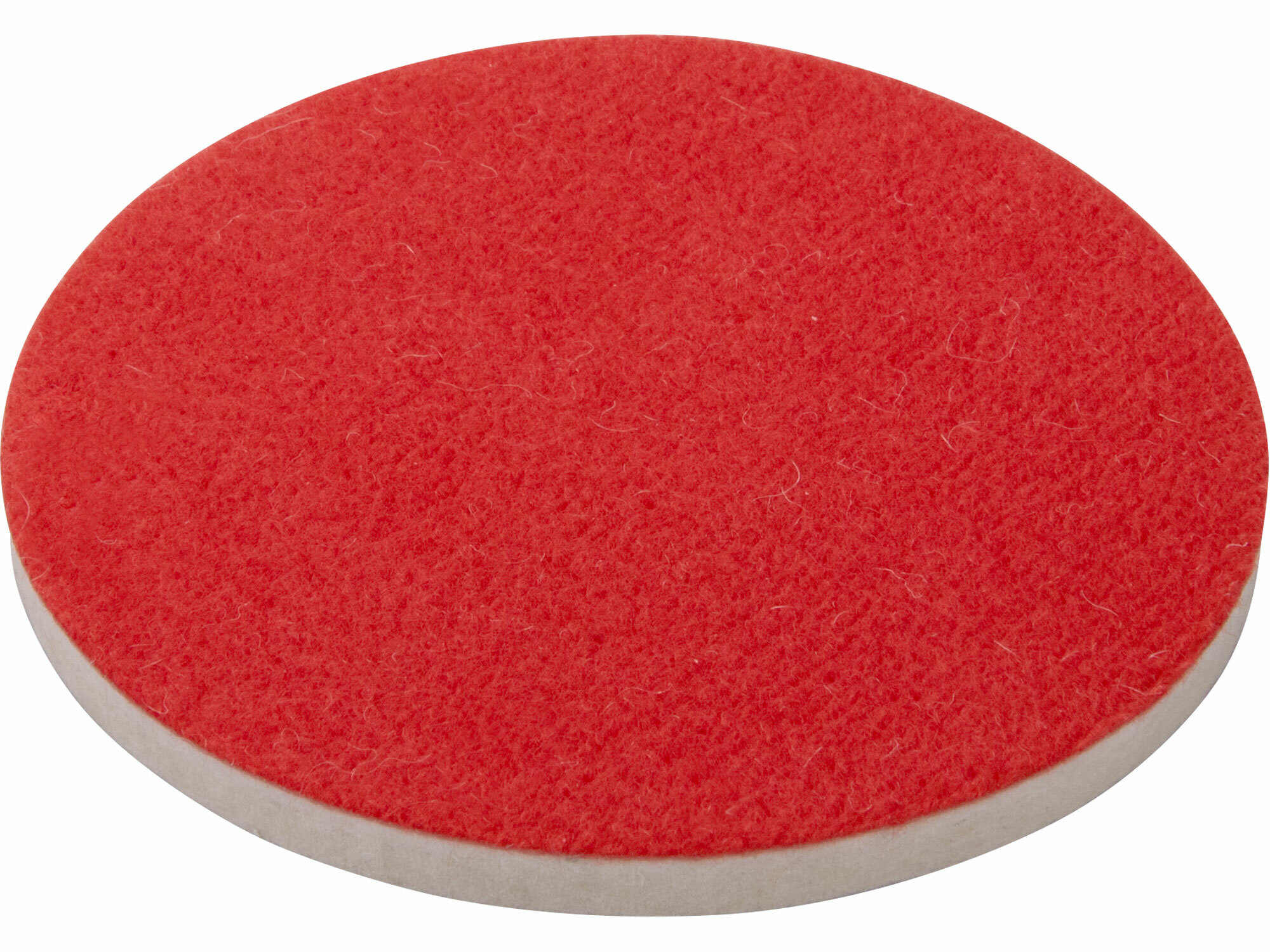 EXTOL PREMIUM 8803597 Kotúč leštiaci filcový so suchým zipsom, Ø125x7mm