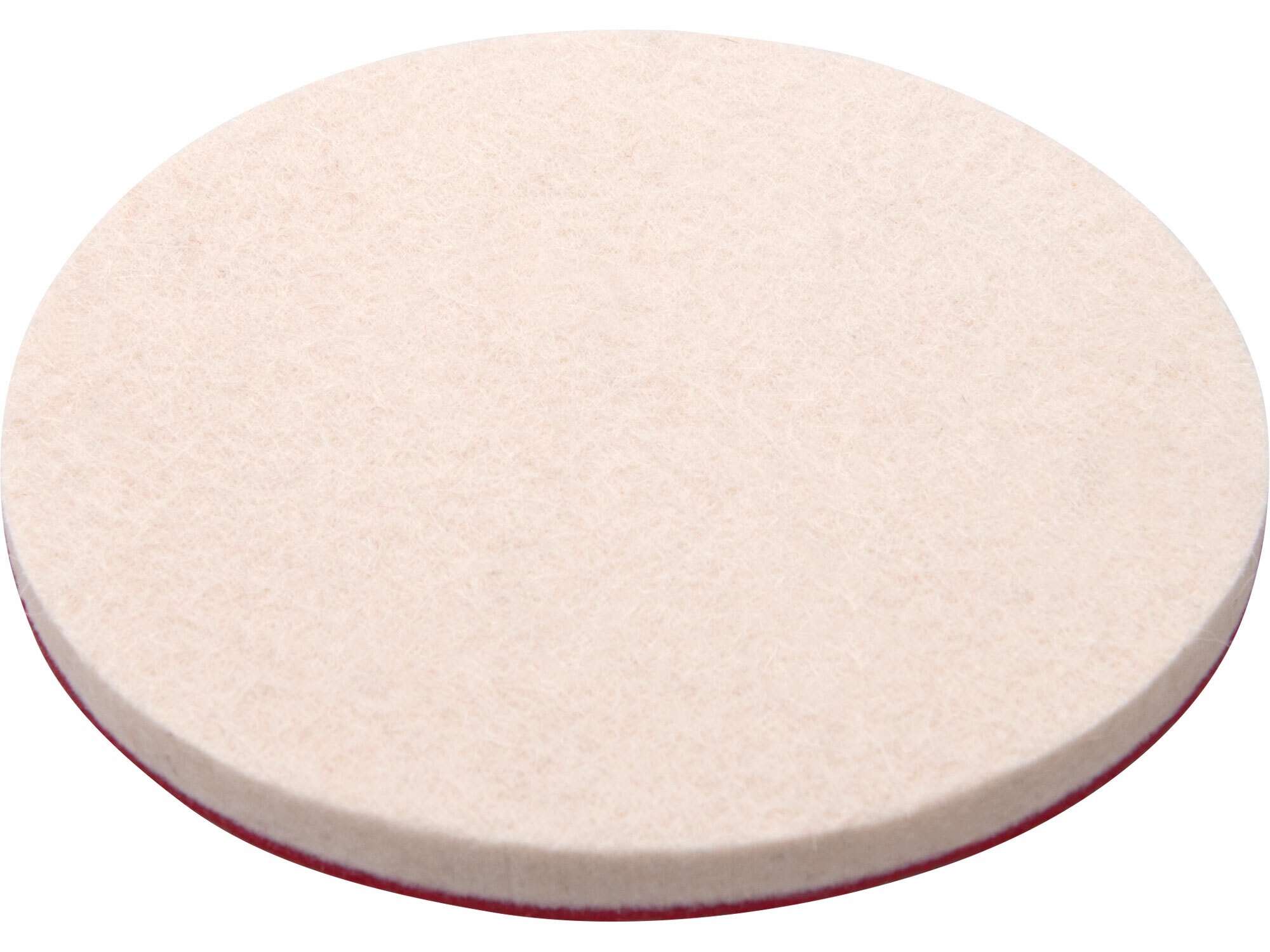 EXTOL PREMIUM 8803597 Kotúč leštiaci filcový so suchým zipsom, Ø125x7mm
