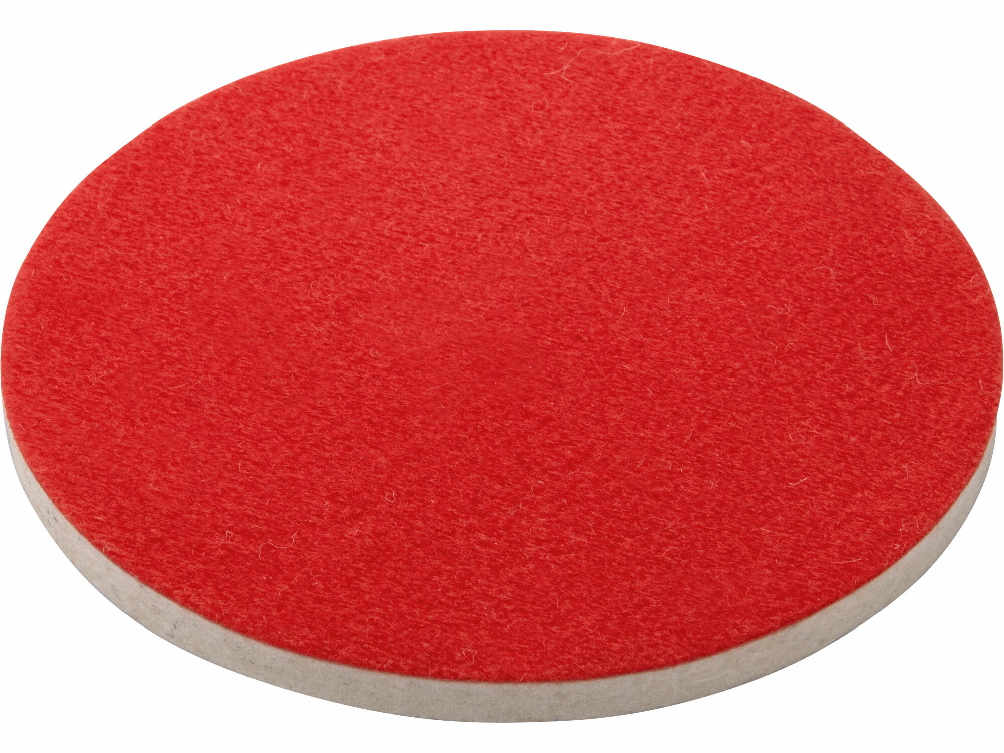 EXTOL PREMIUM 8803598 Kotúč leštiaci filcový so suchým zipsom, Ø150x7mm
