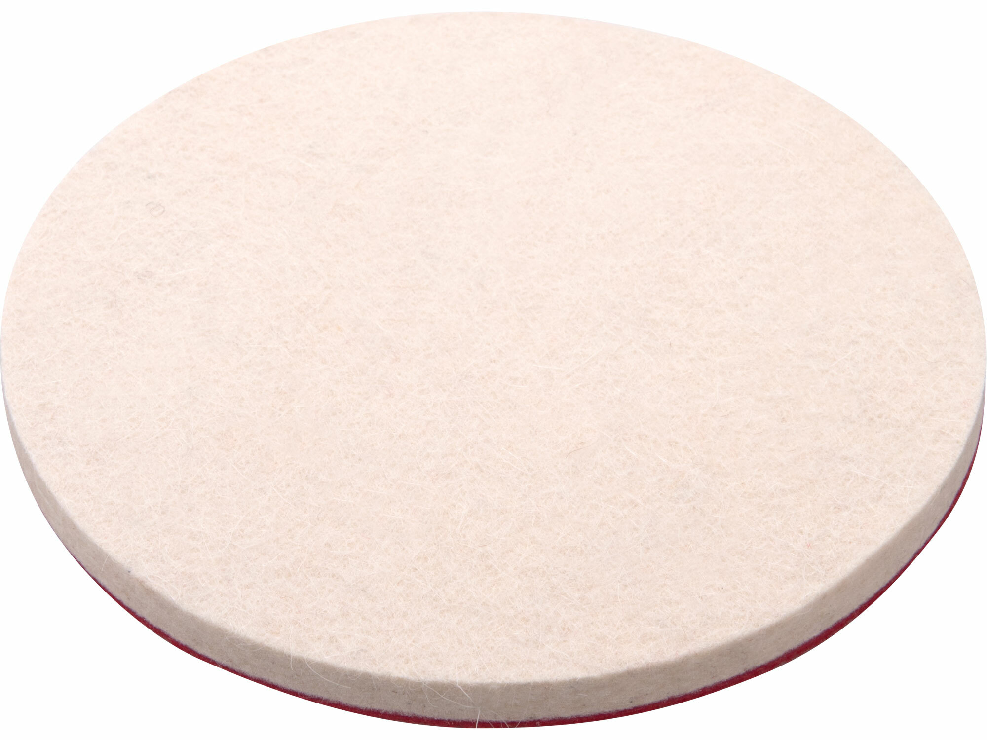EXTOL PREMIUM 8803598 Kotúč leštiaci filcový so suchým zipsom, Ø150x7mm