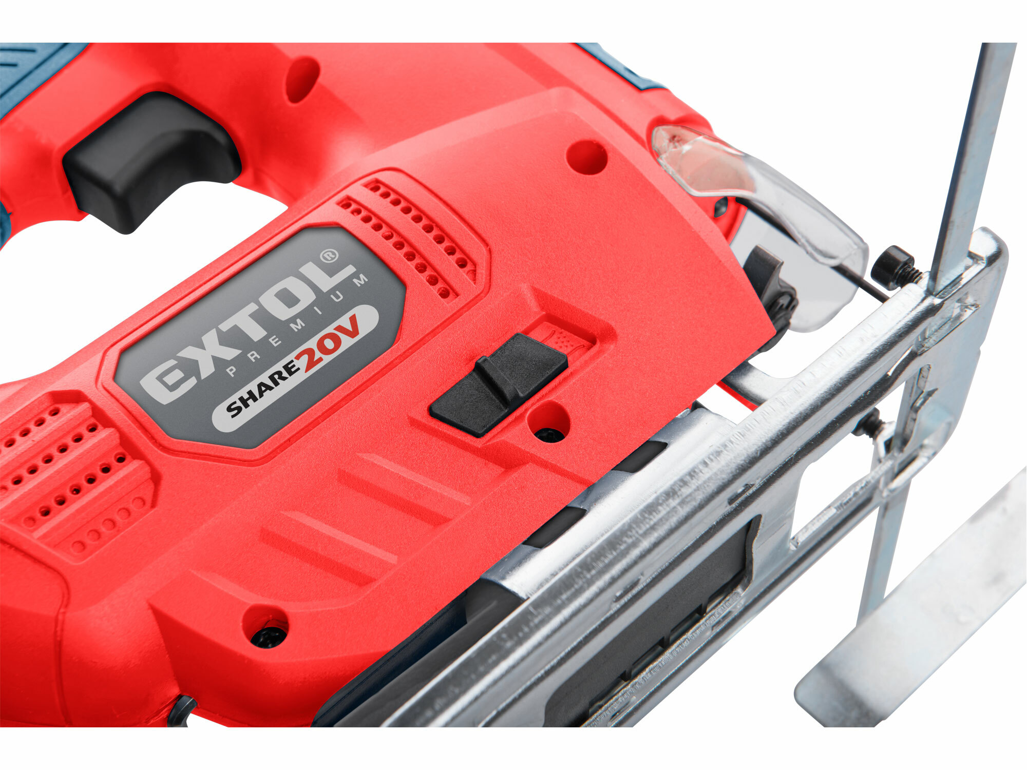 EXTOL PREMIUM 8891825 Píla priamočiara aku Share20V, bez aku, kmit 22mm