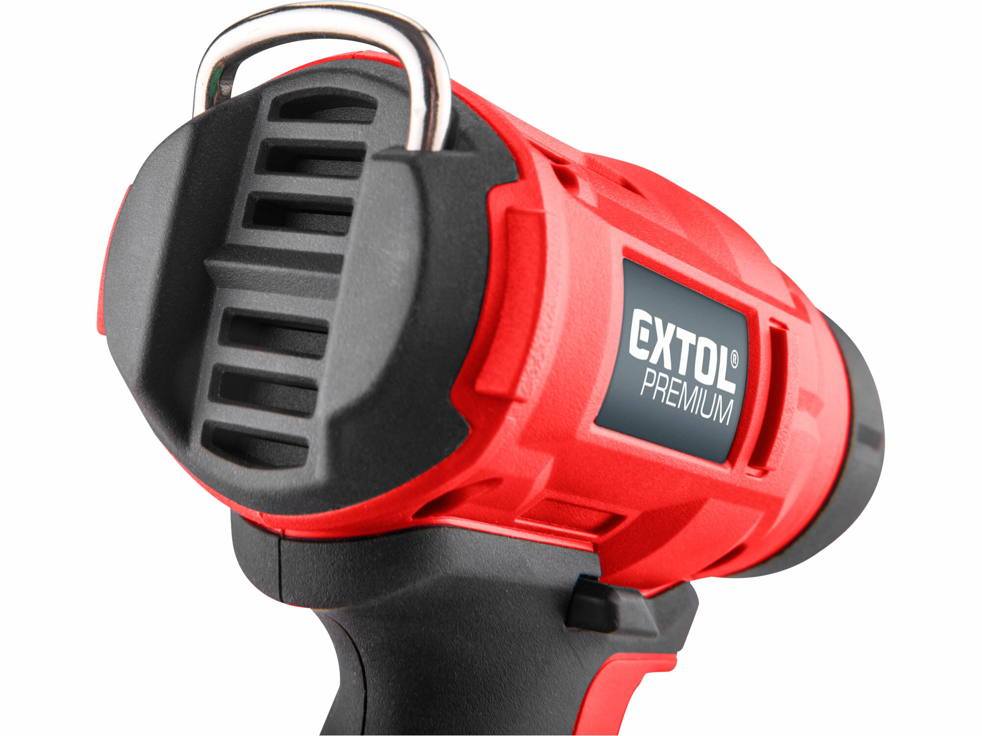 EXTOL PREMIUM 8891867 Pištoľ teplovzdušná aku Share20V, bez aku, 550°C