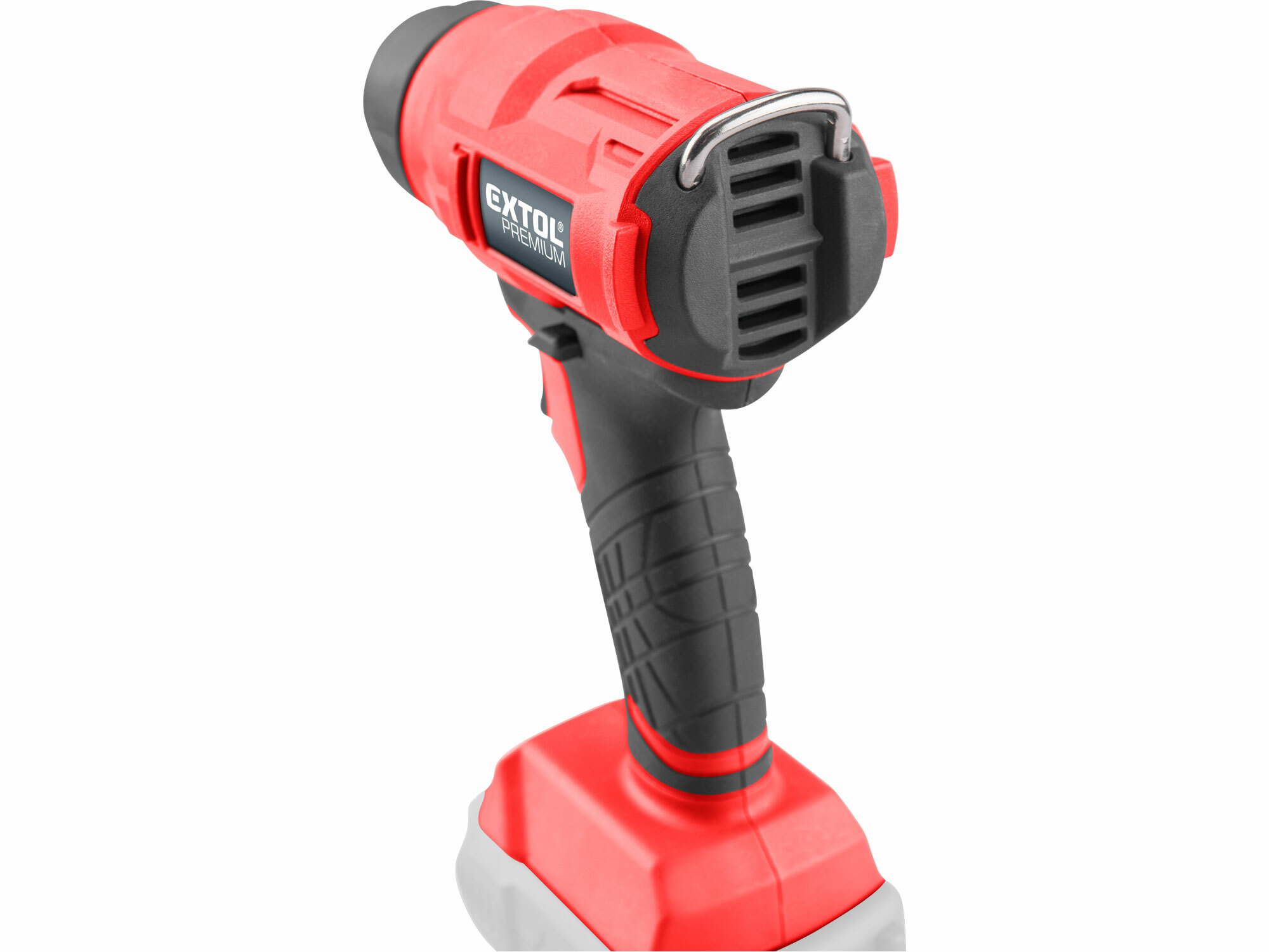 EXTOL PREMIUM 8891867 Pištoľ teplovzdušná aku Share20V, bez aku, 550°C