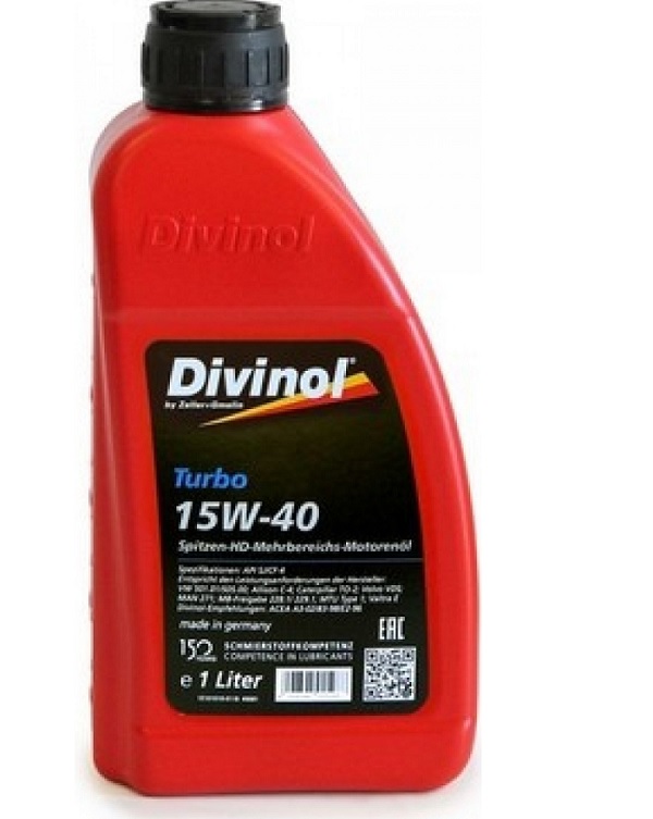 Motorový olej Divinol 15W-40 / 1L