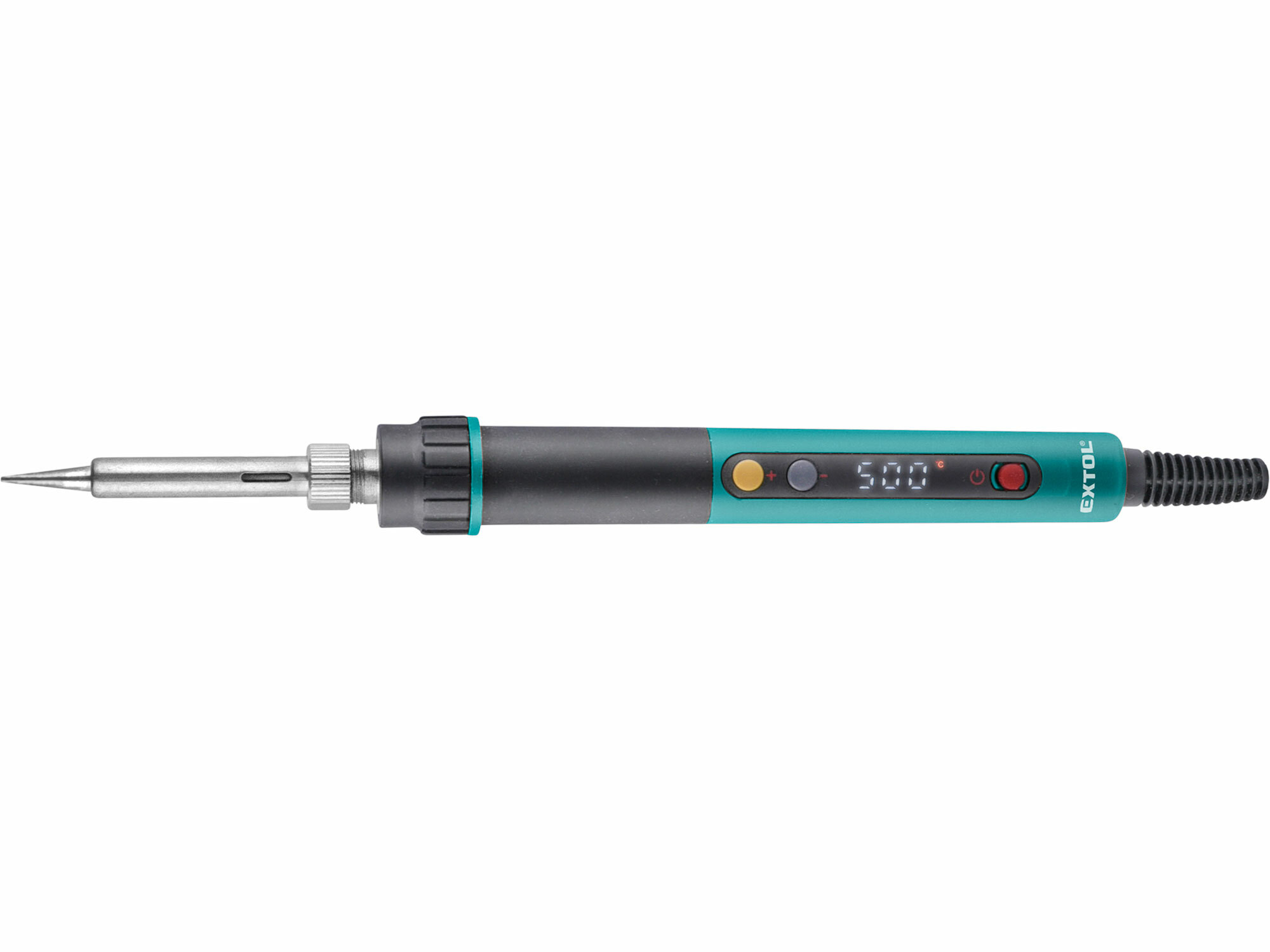 EXTOL INDUSTRIAL 8794510 Spájkovačka hrotová, 60W, 80-500C, LED