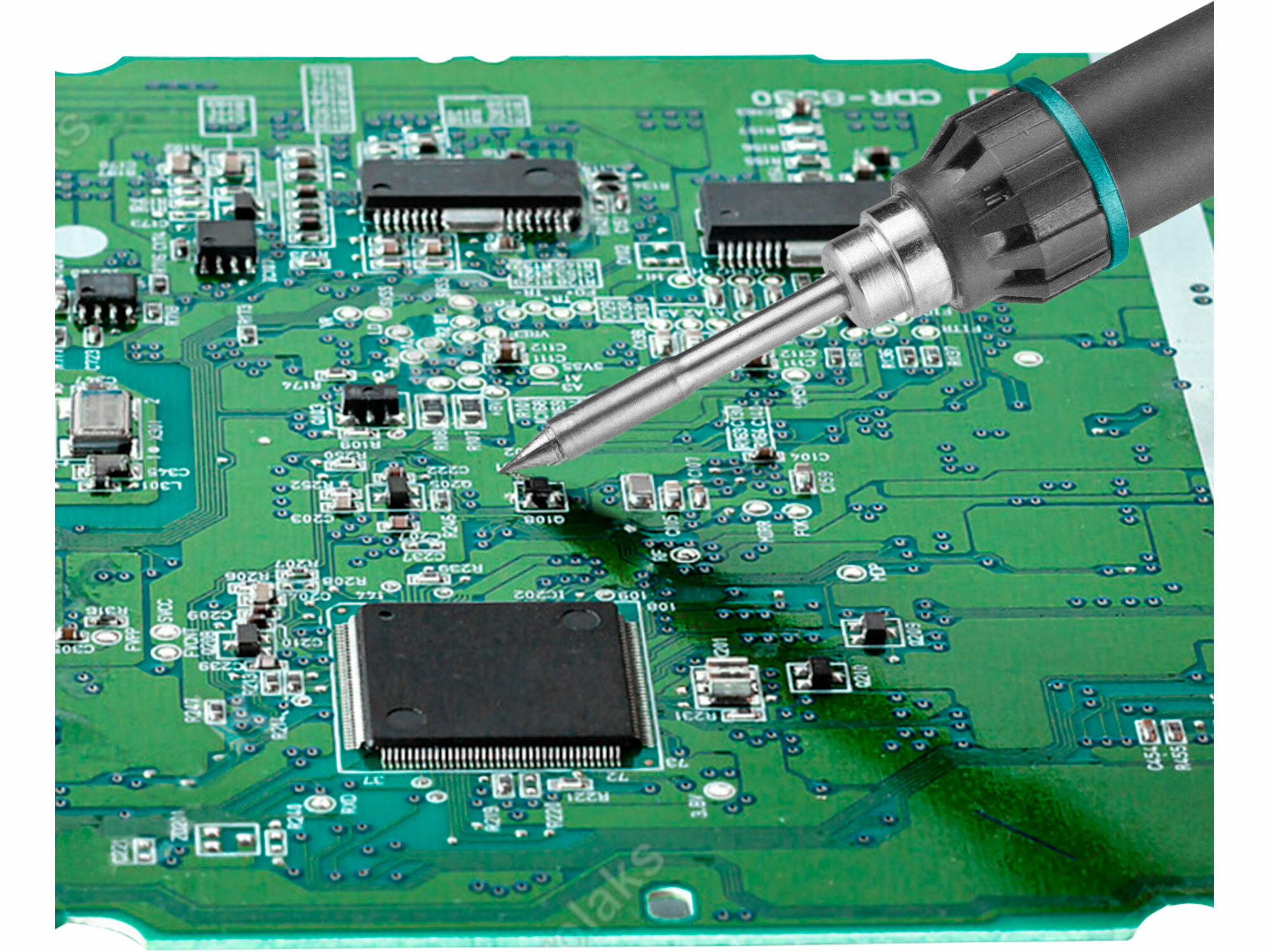 EXTOL INDUSTRIAL 8794511 Spájkovačka hrotová, USB-C, 80-450C, LED displej