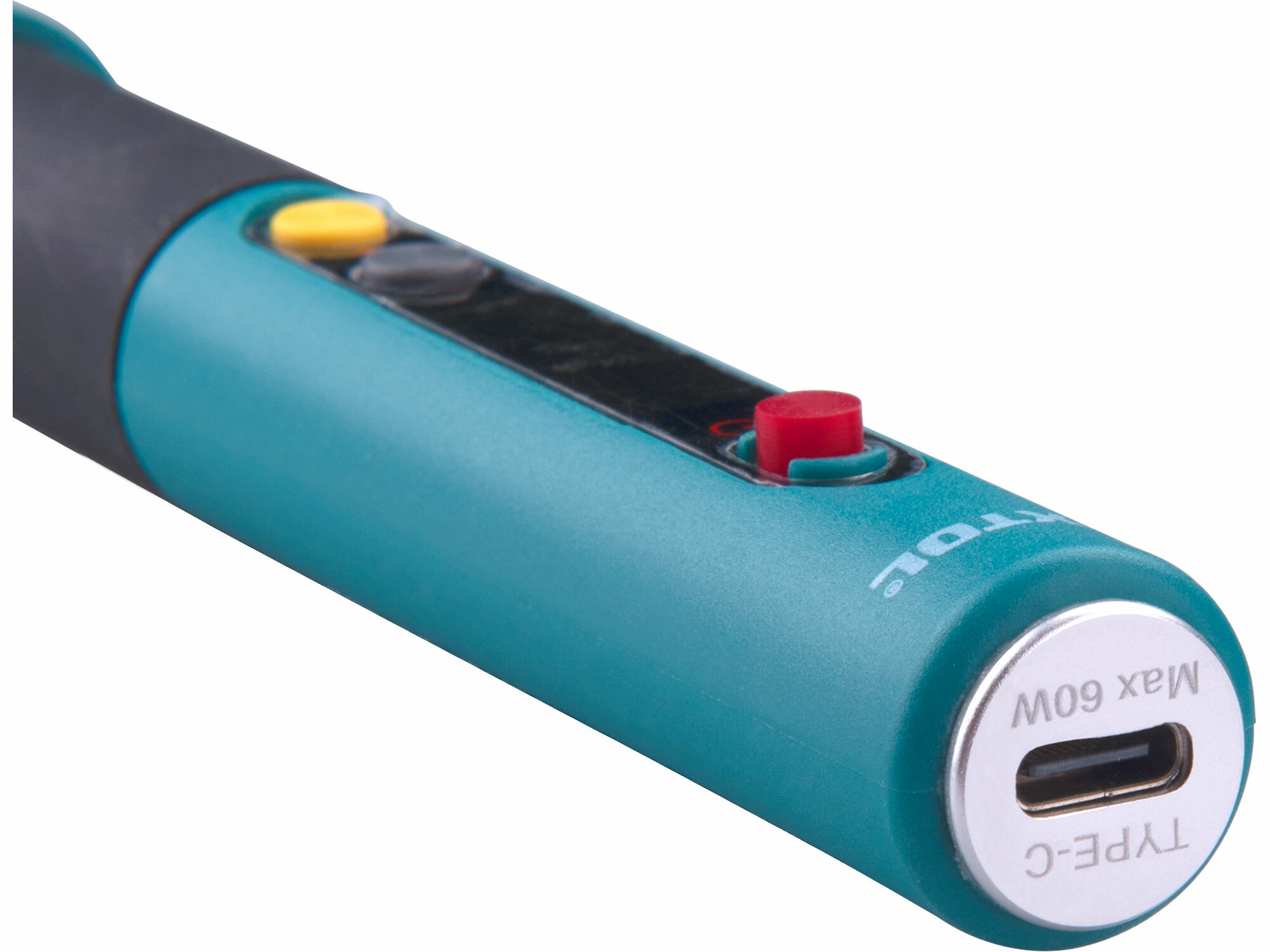 EXTOL INDUSTRIAL 8794511 Spájkovačka hrotová, USB-C, 80-450C, LED displej