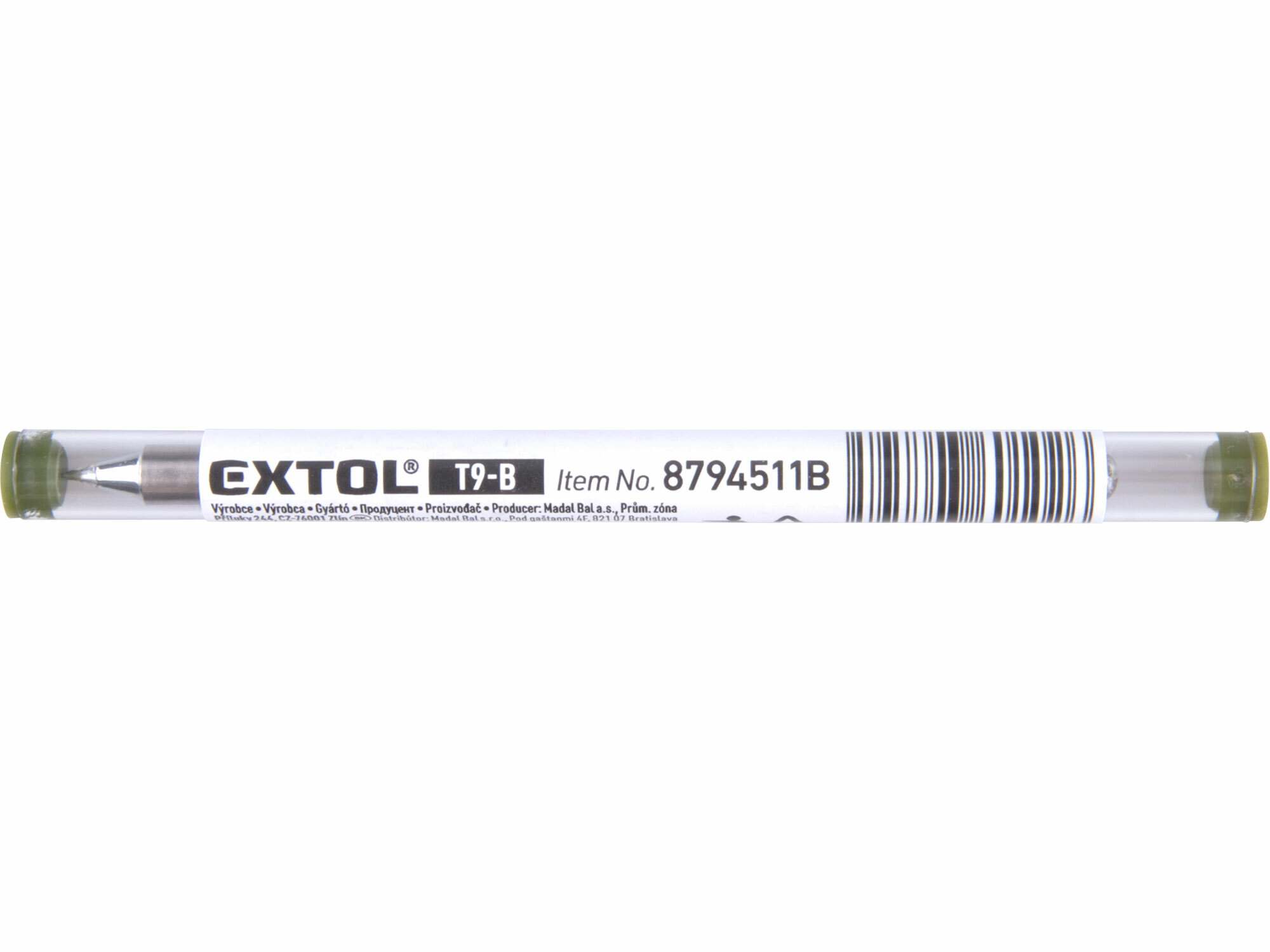 EXTOL INDUSTRIAL 8794511B Hrot spájkovací T9-B pre 8794511